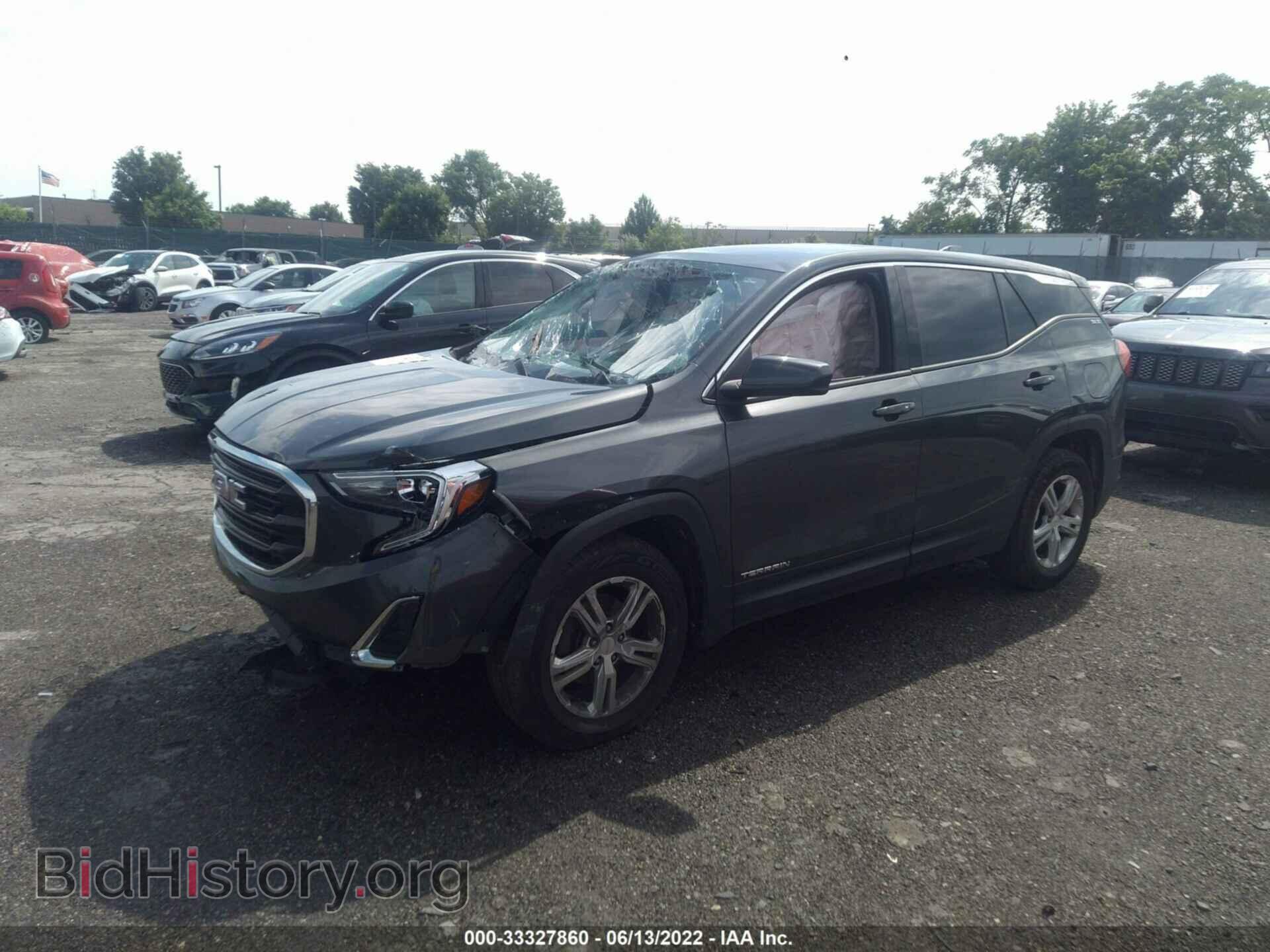 2020 GMC TERRAIN - VIN: 3GKALTEVXLL195165 - Фото 2