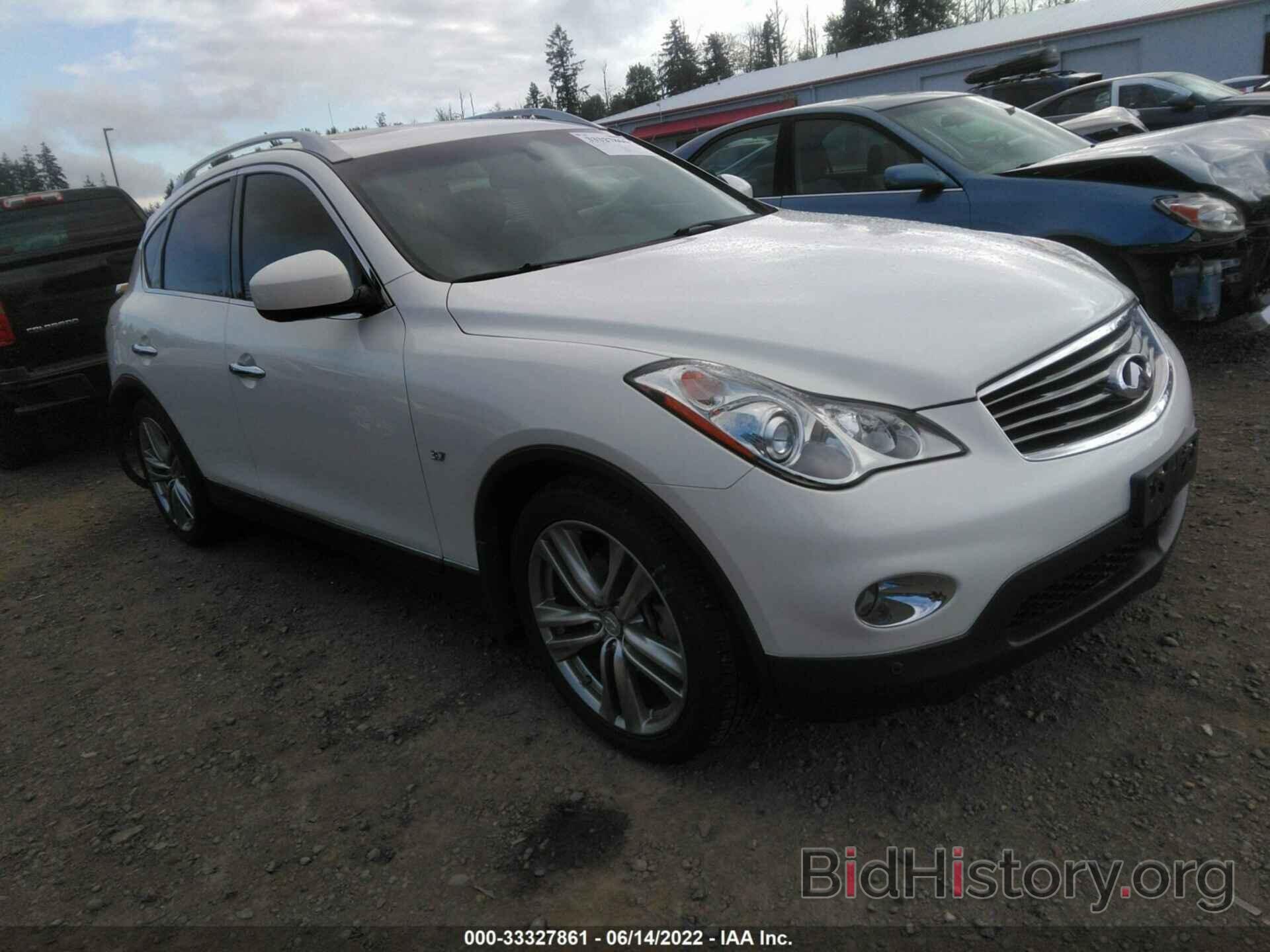 Photo JN1BJ0HR8FM771979 - INFINITI QX50 2015