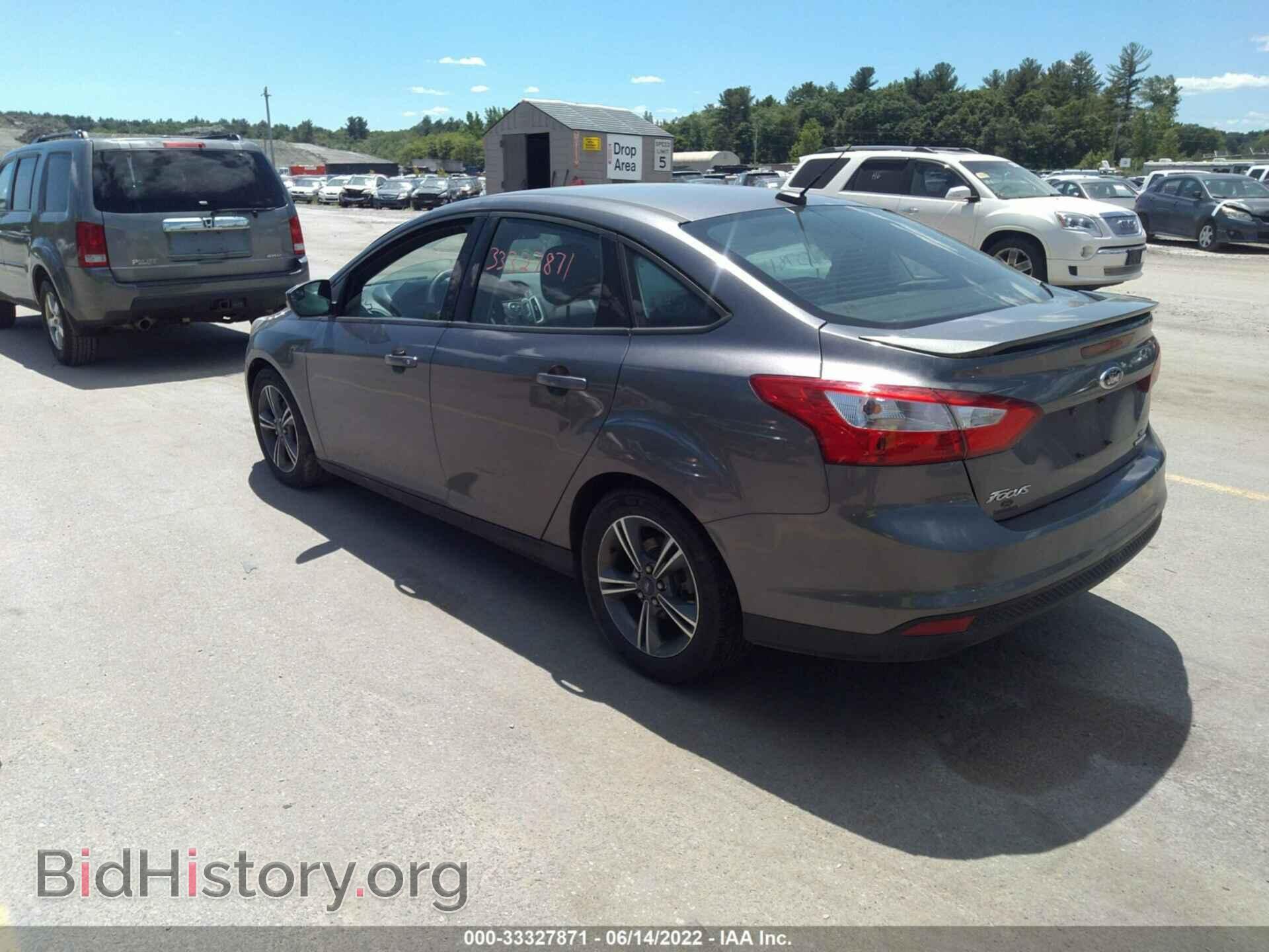 2014 FORD FOCUS - VIN: 1FADP3F29EL240117 - Фото 3