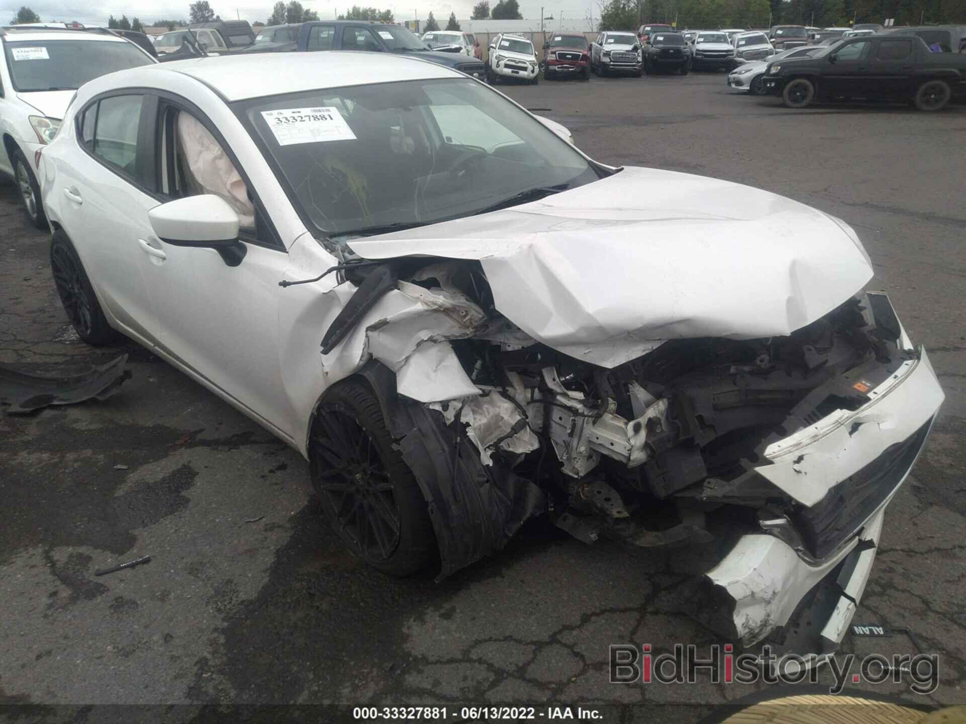 Photo 3MZBM1J73GM324028 - MAZDA MAZDA3 2016