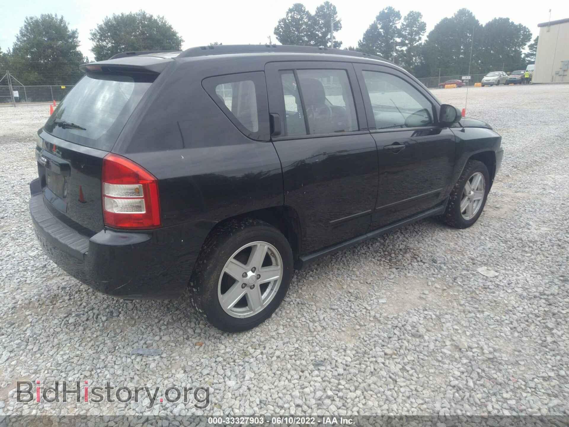 2010 JEEP COMPASS - VIN: 1J4NT4FB1AD653258 - Фото 4