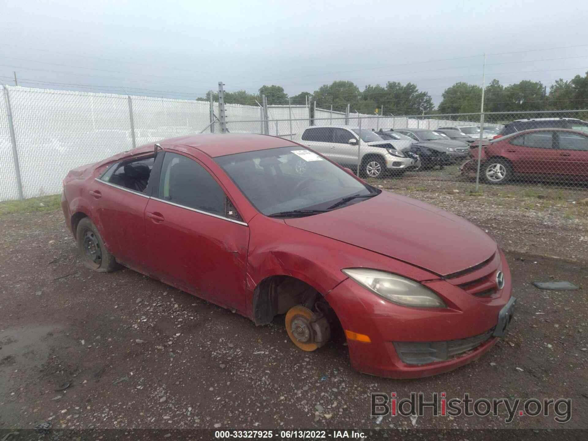 Photo 1YVHZ8BH0B5M04524 - MAZDA MAZDA6 2011