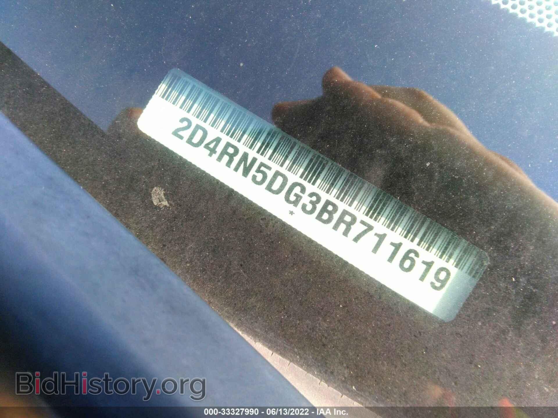 2011 DODGE GRAND CARAVAN - VIN: 2D4RN5DG3BR711619 - Фото 9