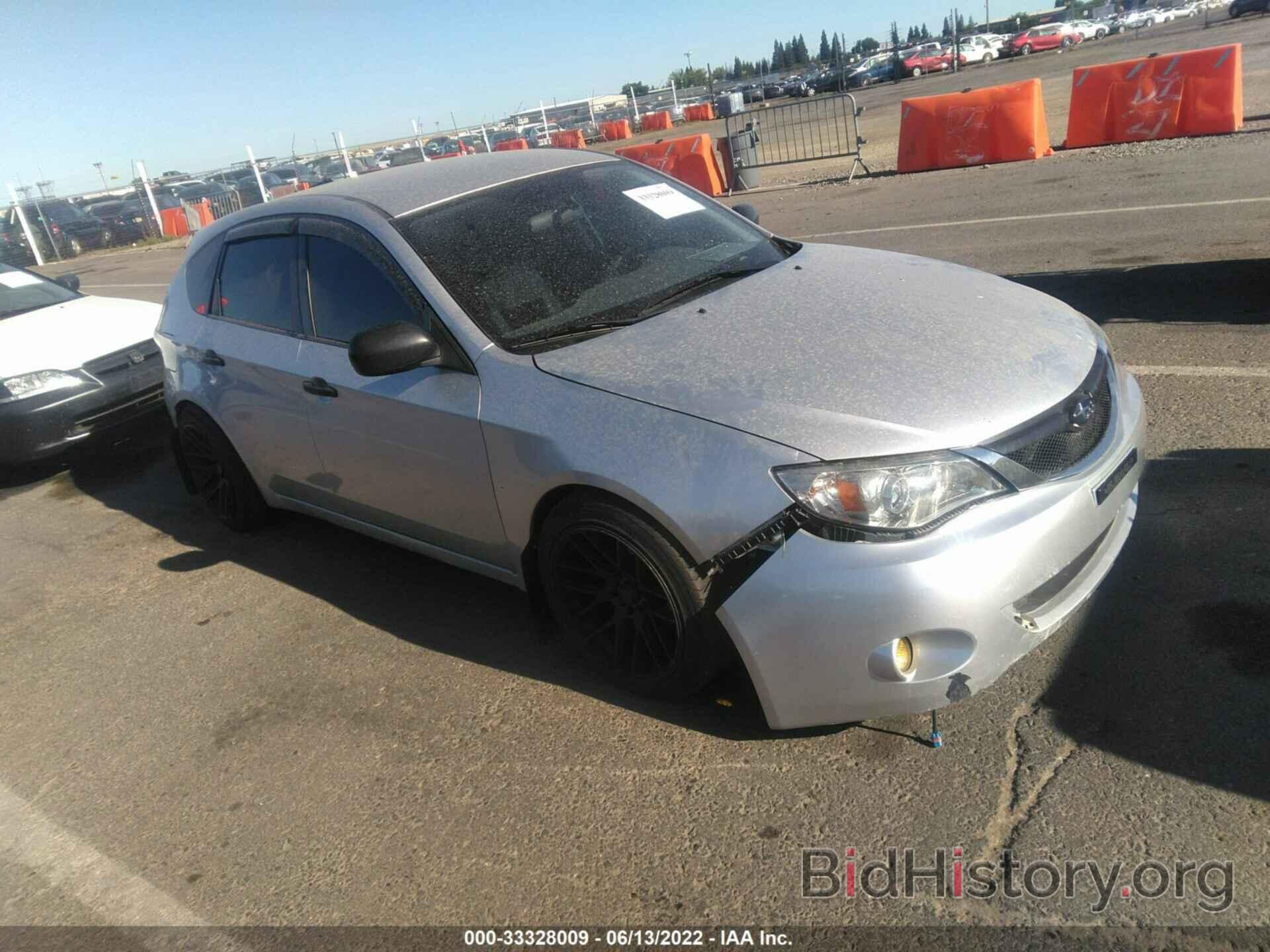 Photo JF1GH61648G813234 - SUBARU IMPREZA WAGON 2008