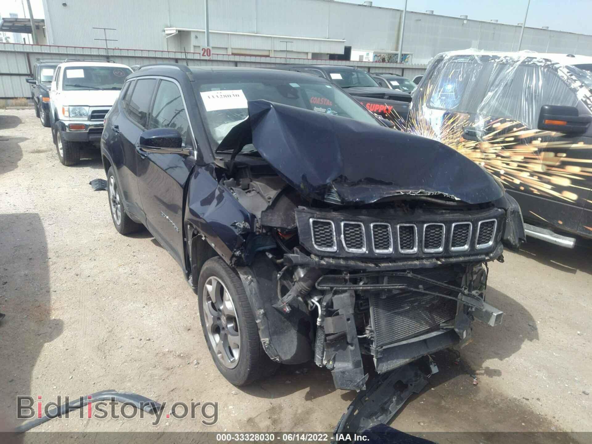 Фотография 3C4NJDCB5JT147703 - JEEP COMPASS 2018