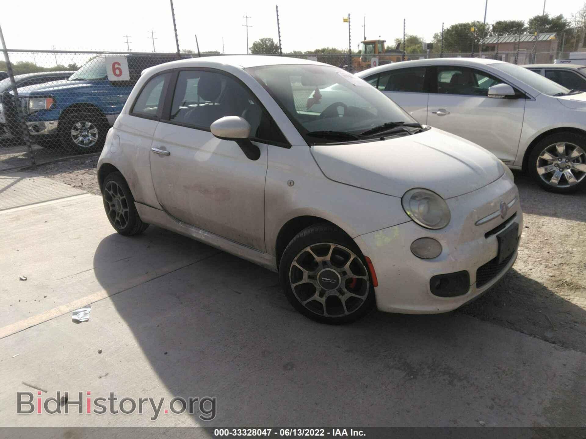 Photo 3C3CFFBR9CT113693 - FIAT 500 2012