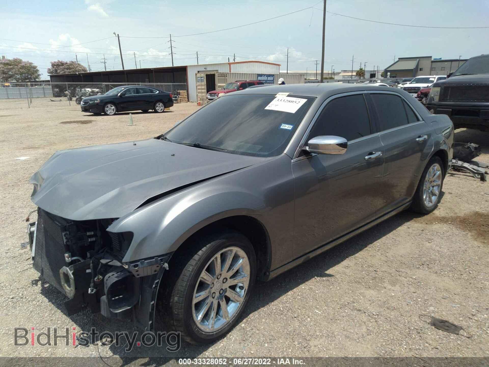 2012 CHRYSLER 300 - VIN: 2C3CCAET2CH283535 - Photo 2