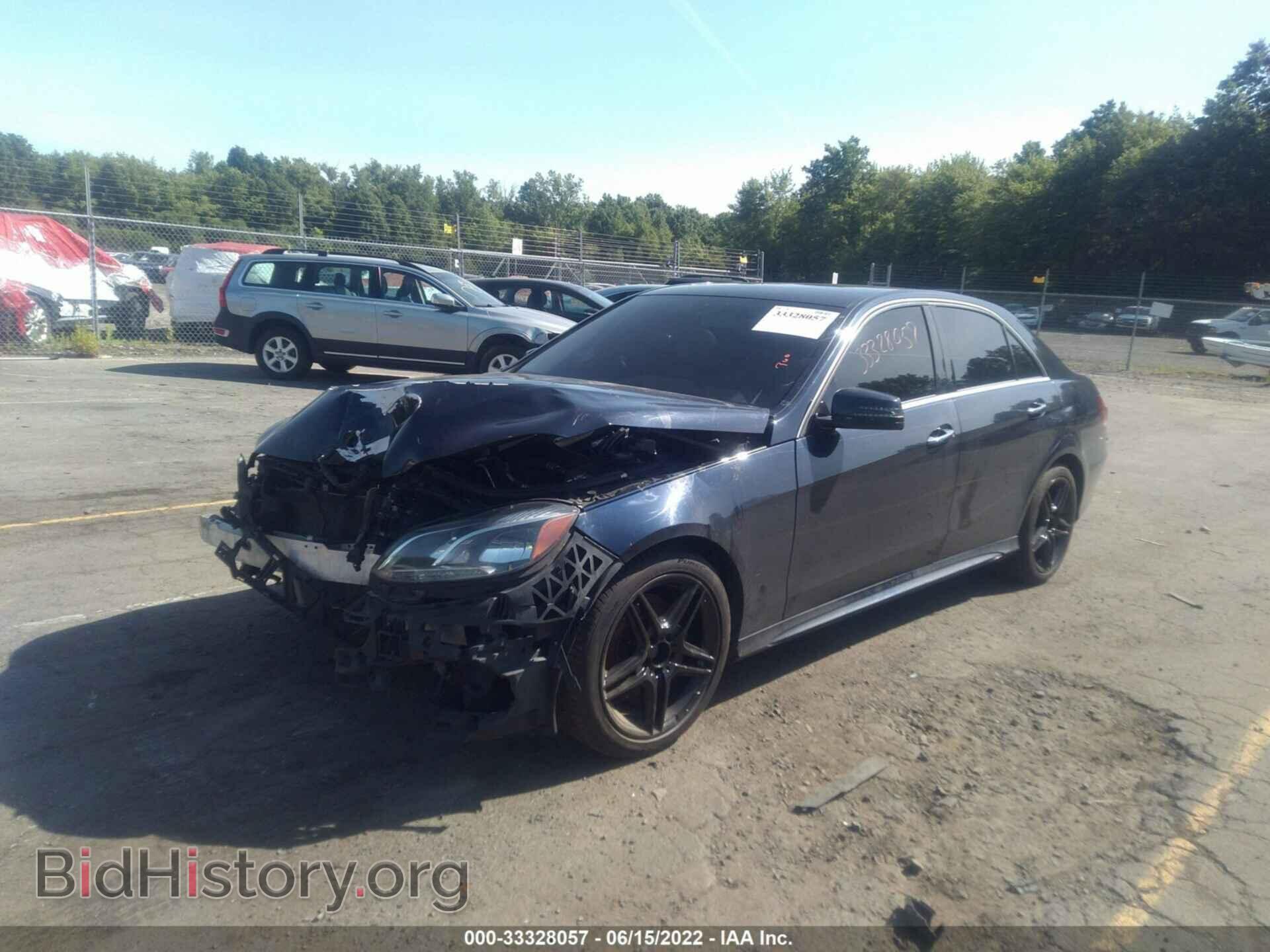 2014 MERCEDES-BENZ E-CLASS - VIN: WDDHF8JB3EA810682 - Фото 2