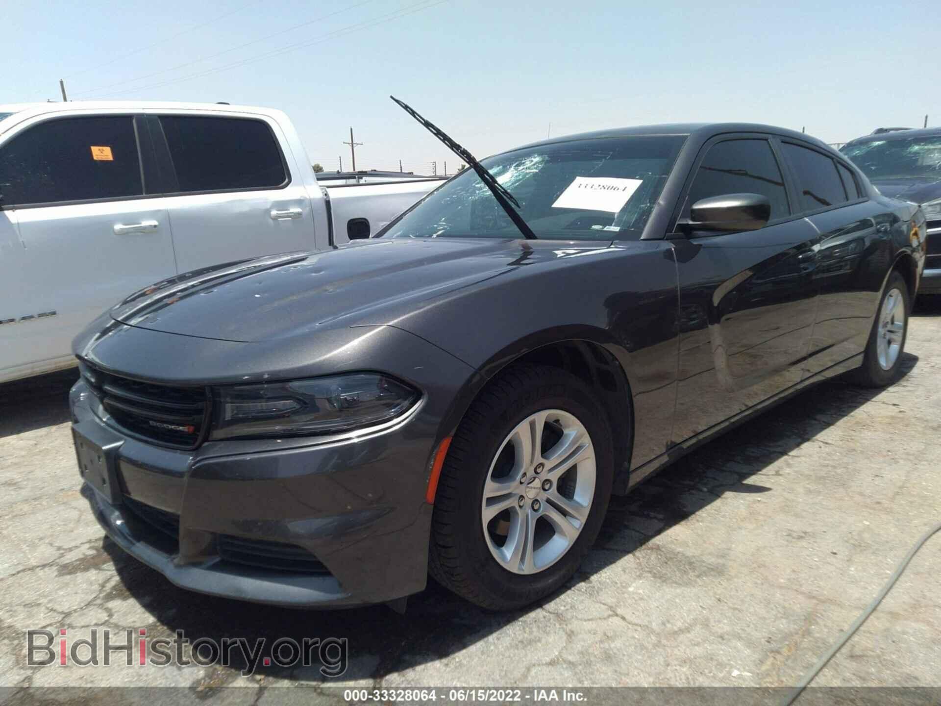 2019 DODGE CHARGER - VIN: 2C3CDXBG5KH658274 - Фото 2