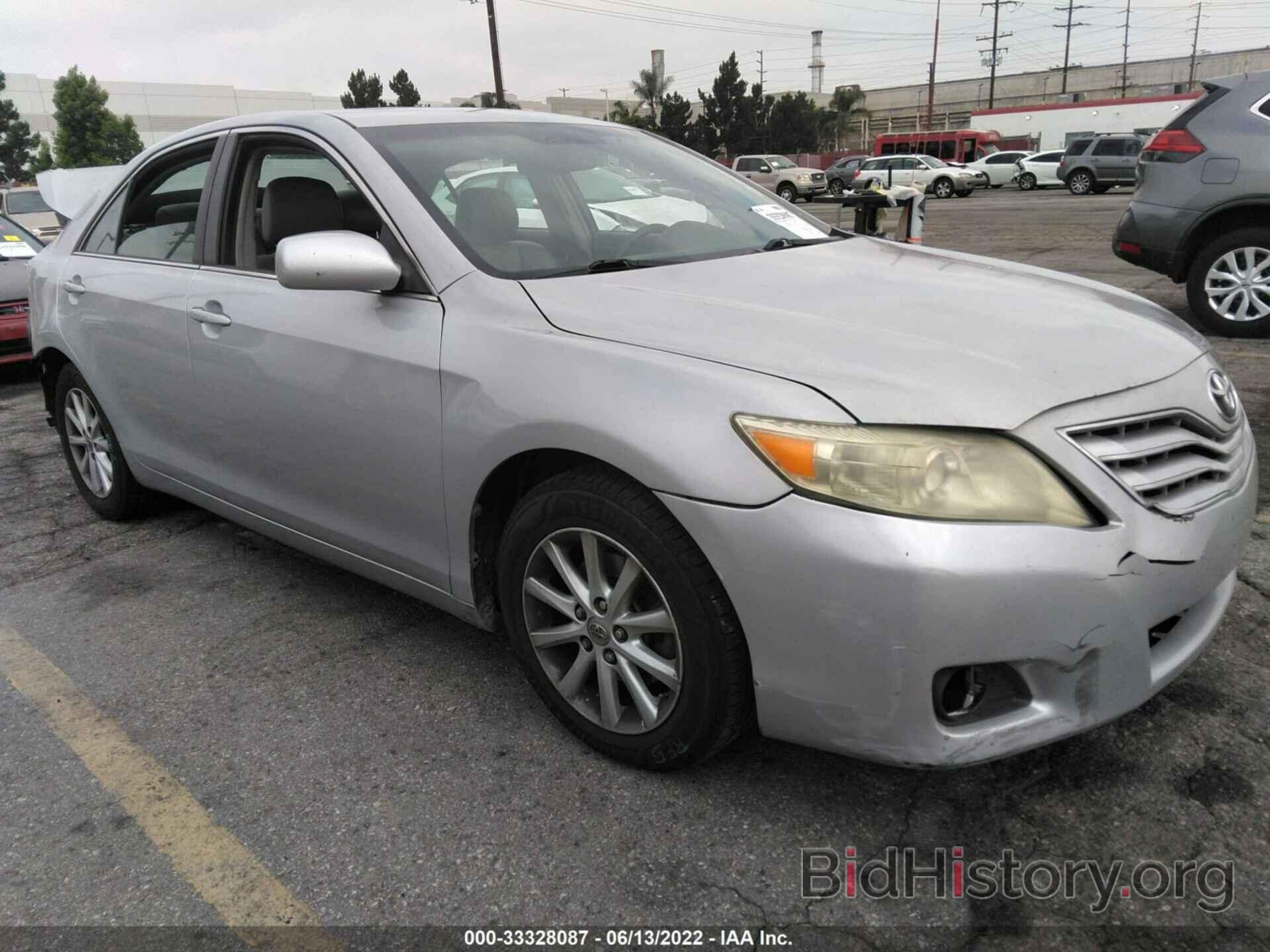 Photo 4T1BF3EK6AU039622 - TOYOTA CAMRY 2010