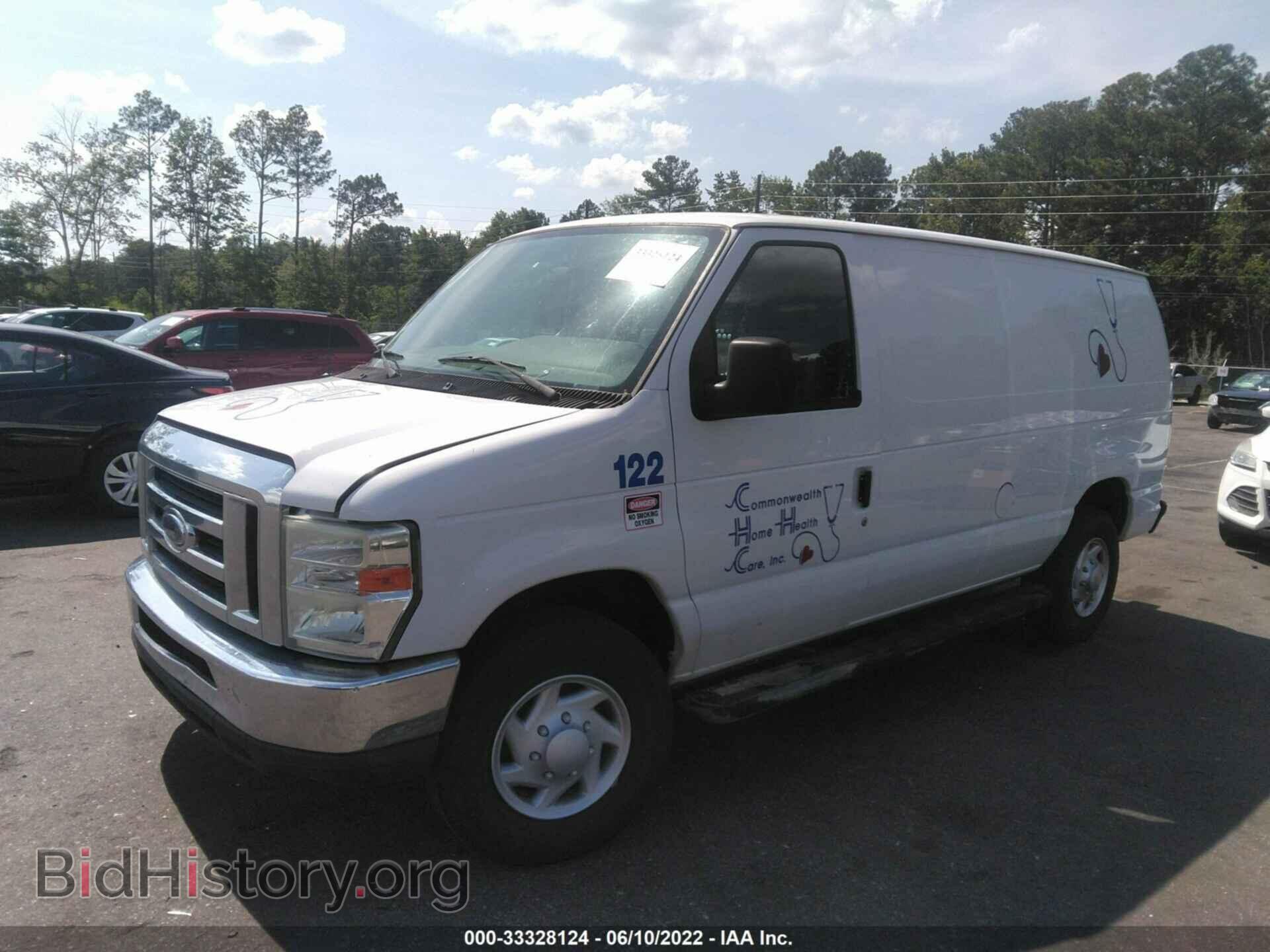 2010 FORD ECONOLINE CARGO VAN - VIN: 1FTNE2EW0ADA29184 - Фото 2