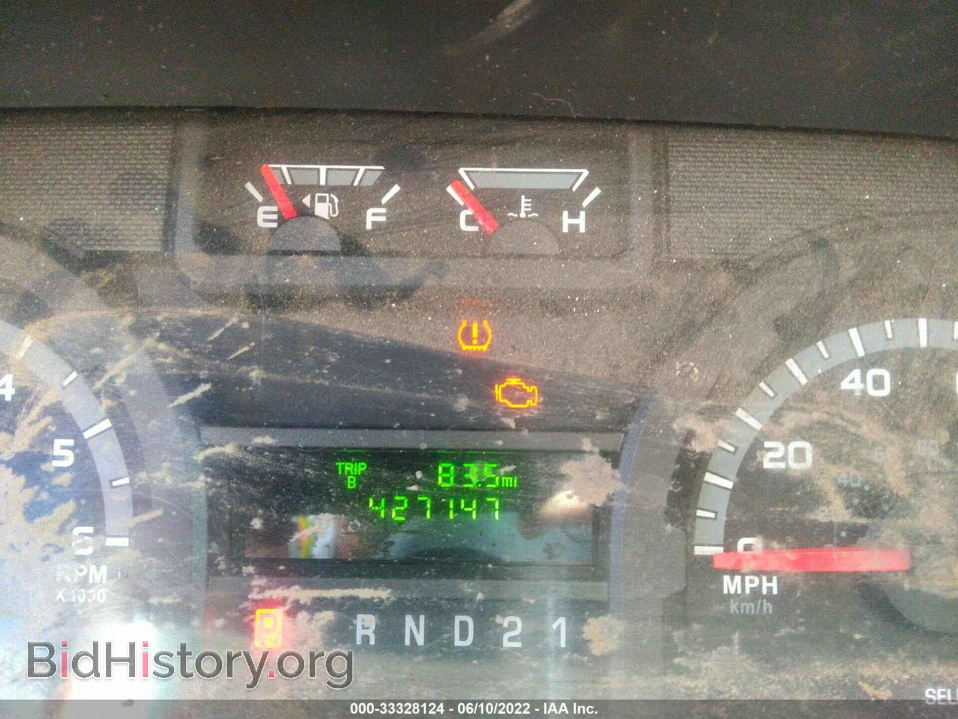 2010 FORD ECONOLINE CARGO VAN - VIN: 1FTNE2EW0ADA29184 - Фото 7