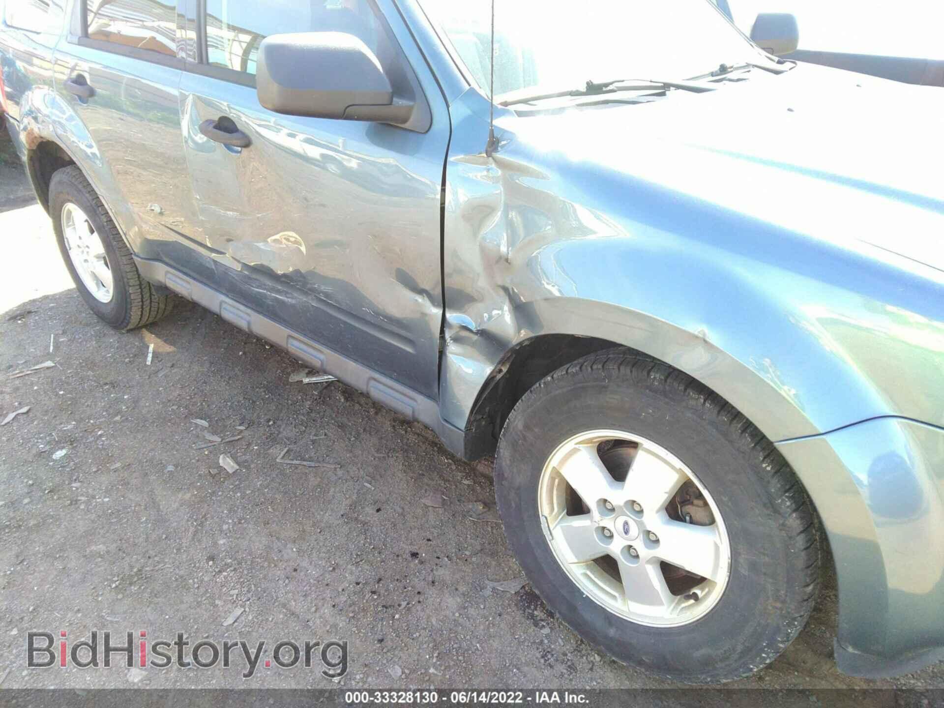 2011 FORD ESCAPE - VIN: 1FMCU0D77BKC08419 - Фото 6
