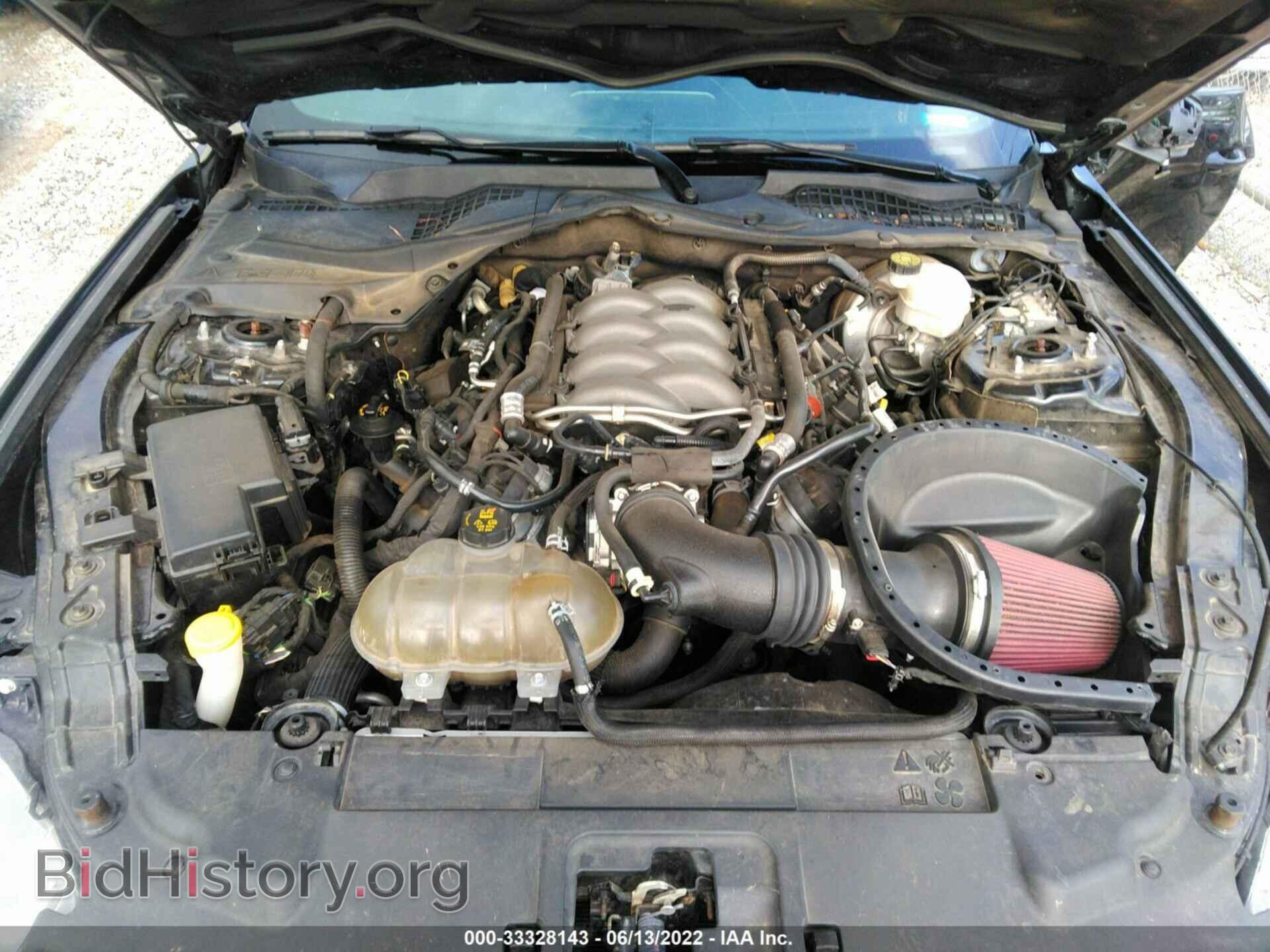 2018 FORD MUSTANG - VIN: 1FA6P8CF0J5162032 - Фото 10