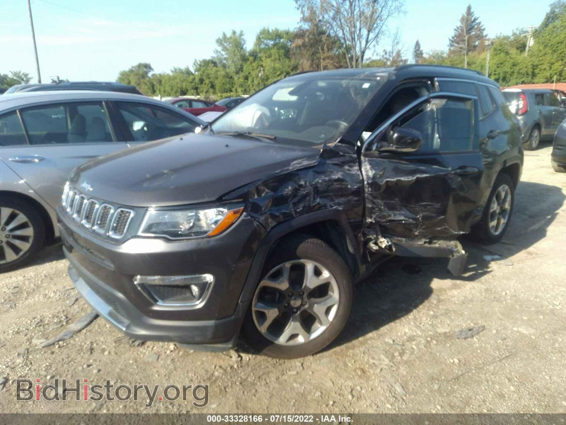 2018 JEEP COMPASS - VIN: 3C4NJDCB4JT283482 - Фото 2