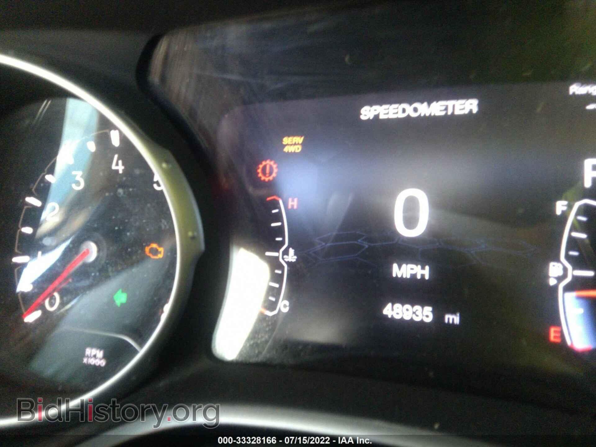 2018 JEEP COMPASS - VIN: 3C4NJDCB4JT283482 - Фото 7