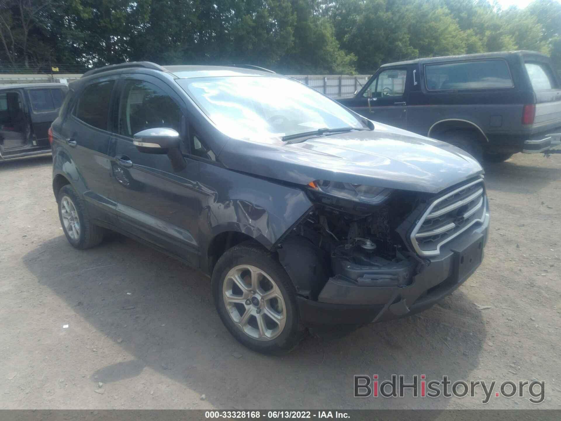 Photo MAJ6P1UL7JC239566 - FORD ECOSPORT 2018