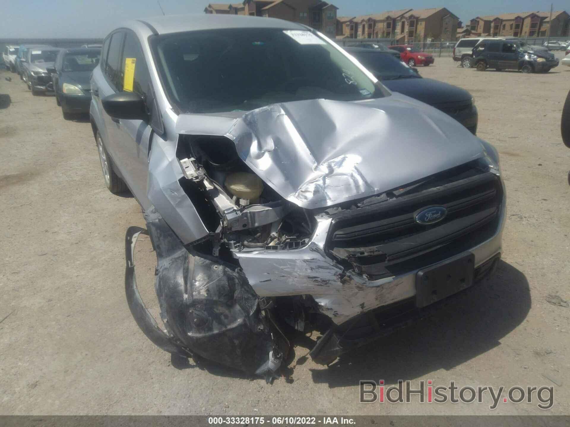 Photo 1FMCU0F76JUB60251 - FORD ESCAPE 2018