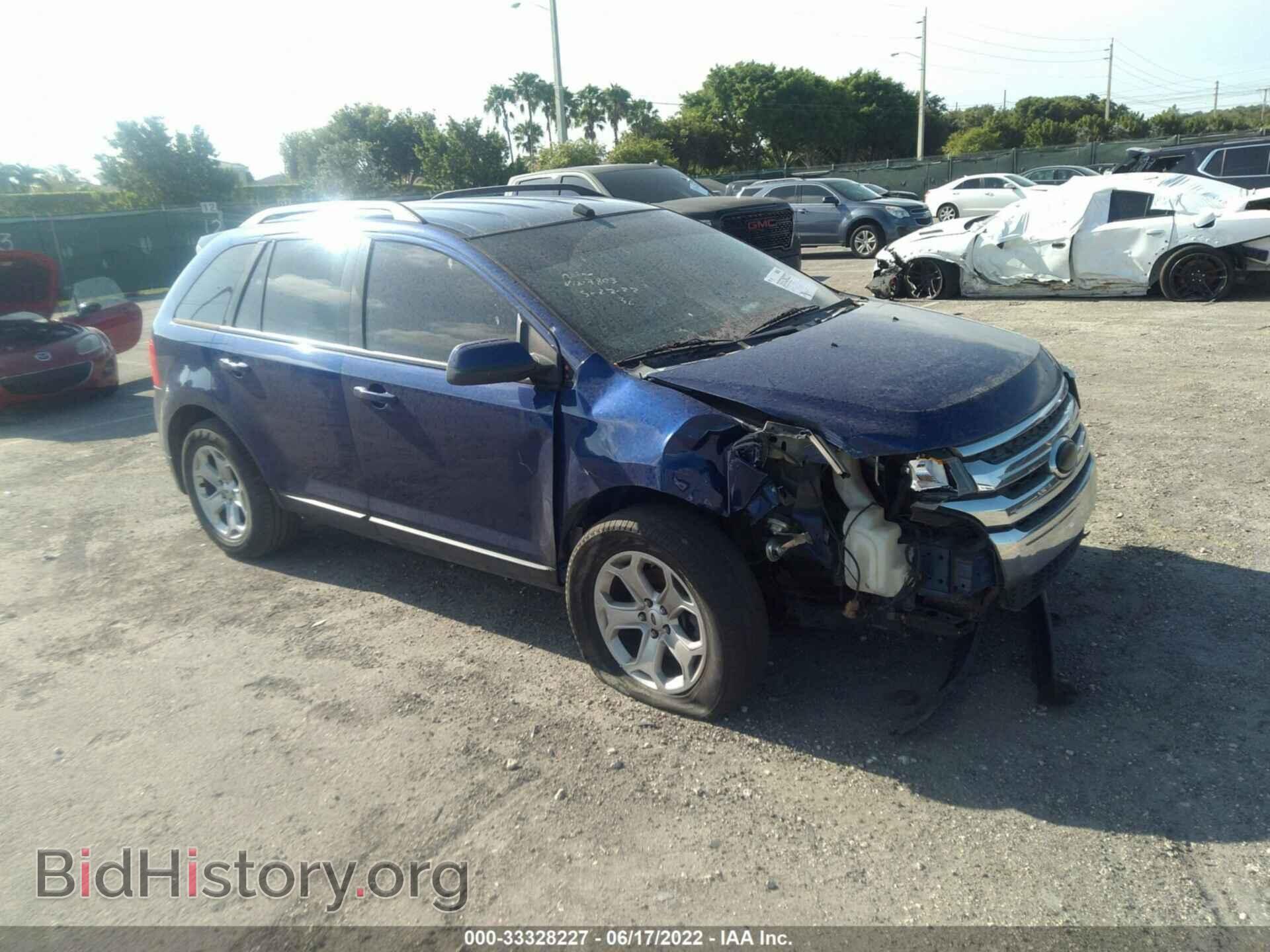 Photo 2FMDK3JC2DBB77803 - FORD EDGE 2013