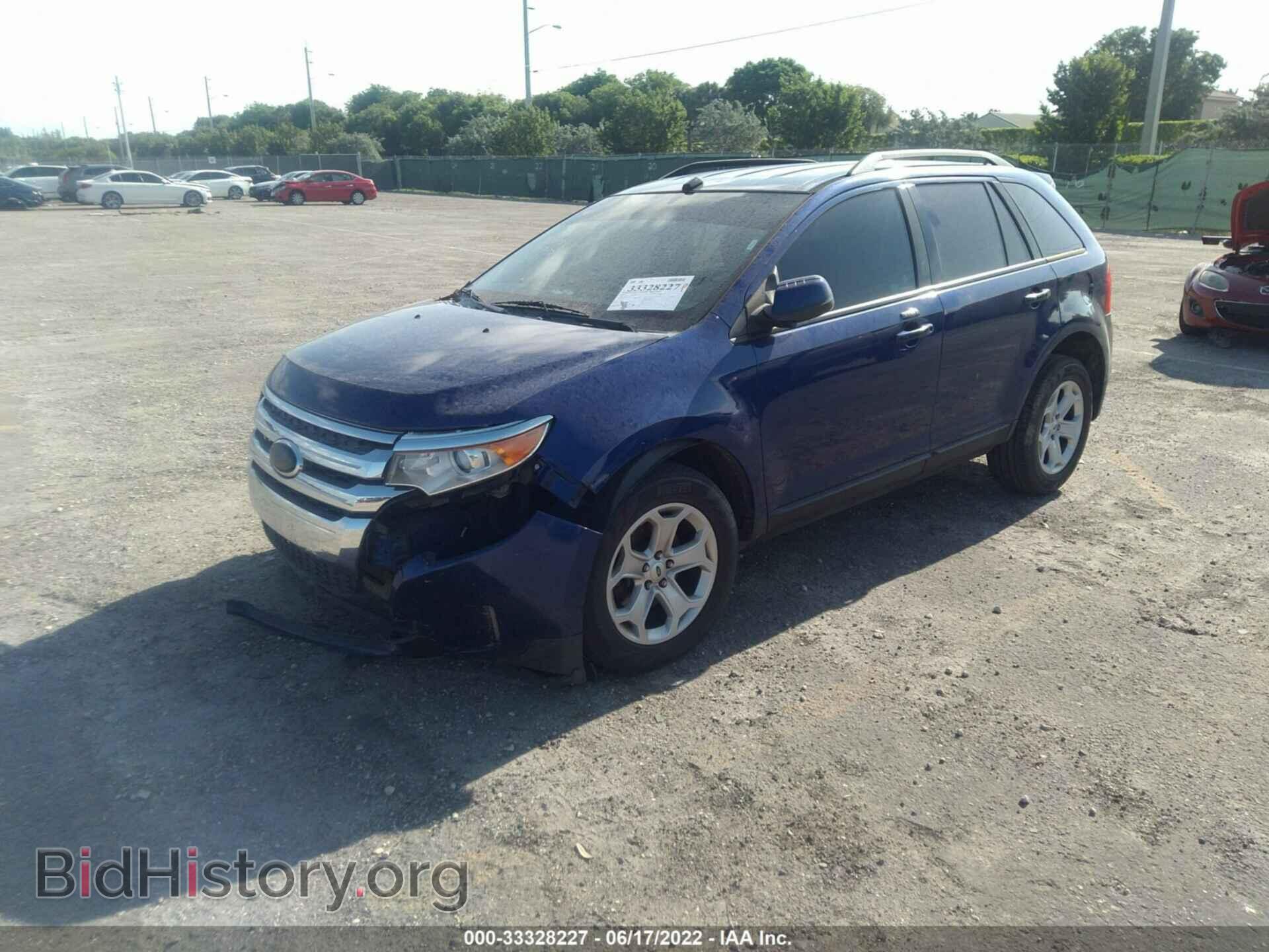 2013 FORD EDGE - VIN: 2FMDK3JC2DBB77803 - Photo 2