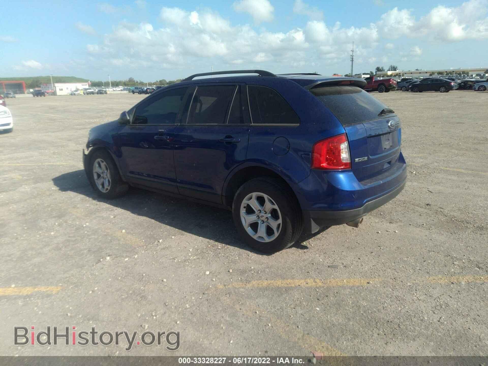 2013 FORD EDGE - VIN: 2FMDK3JC2DBB77803 - Photo 3