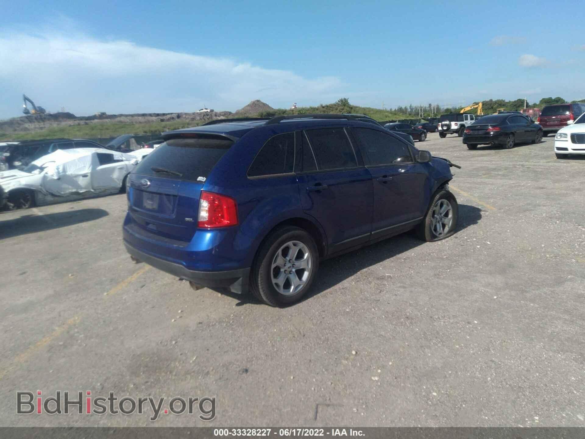 2013 FORD EDGE - VIN: 2FMDK3JC2DBB77803 - Photo 4