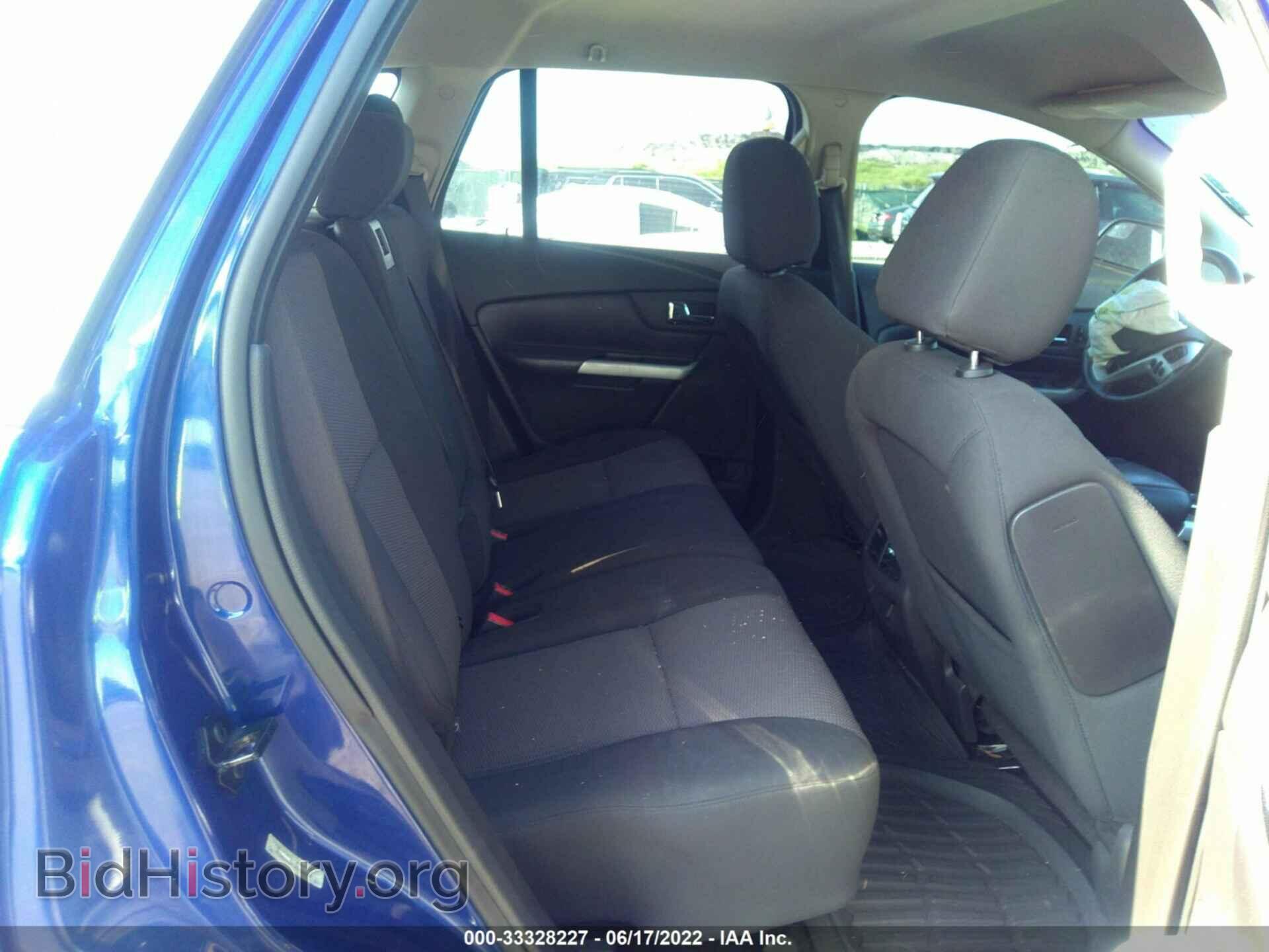 2013 FORD EDGE - VIN: 2FMDK3JC2DBB77803 - Photo 8