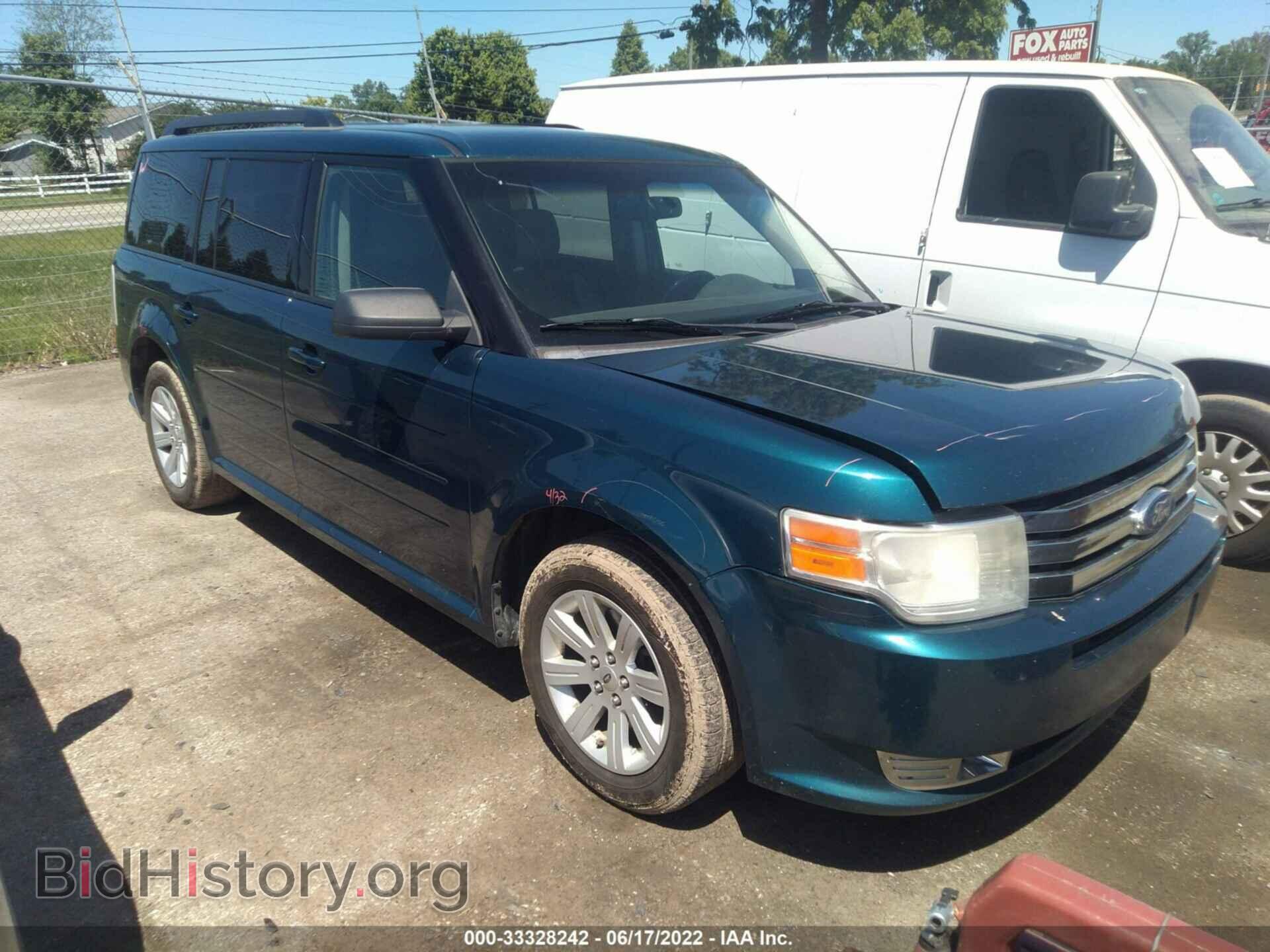 Photo 2FMGK5BC6BBD16514 - FORD FLEX 2011