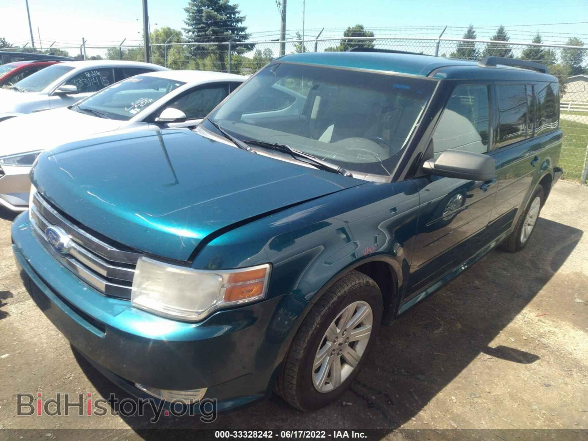 2011 FORD FLEX - VIN: 2FMGK5BC6BBD16514 - Photo 2