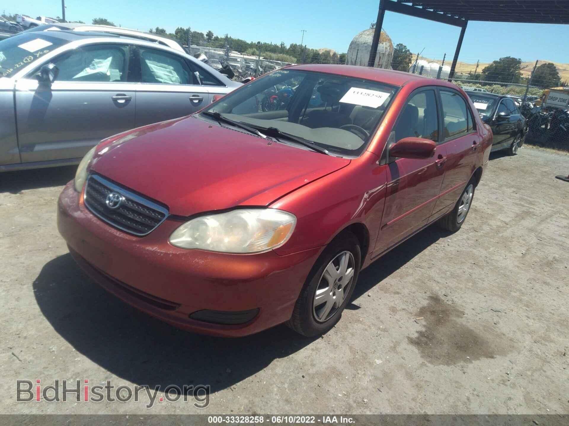 2007 TOYOTA COROLLA - VIN: JTDBR32E670136247 - Фото 2