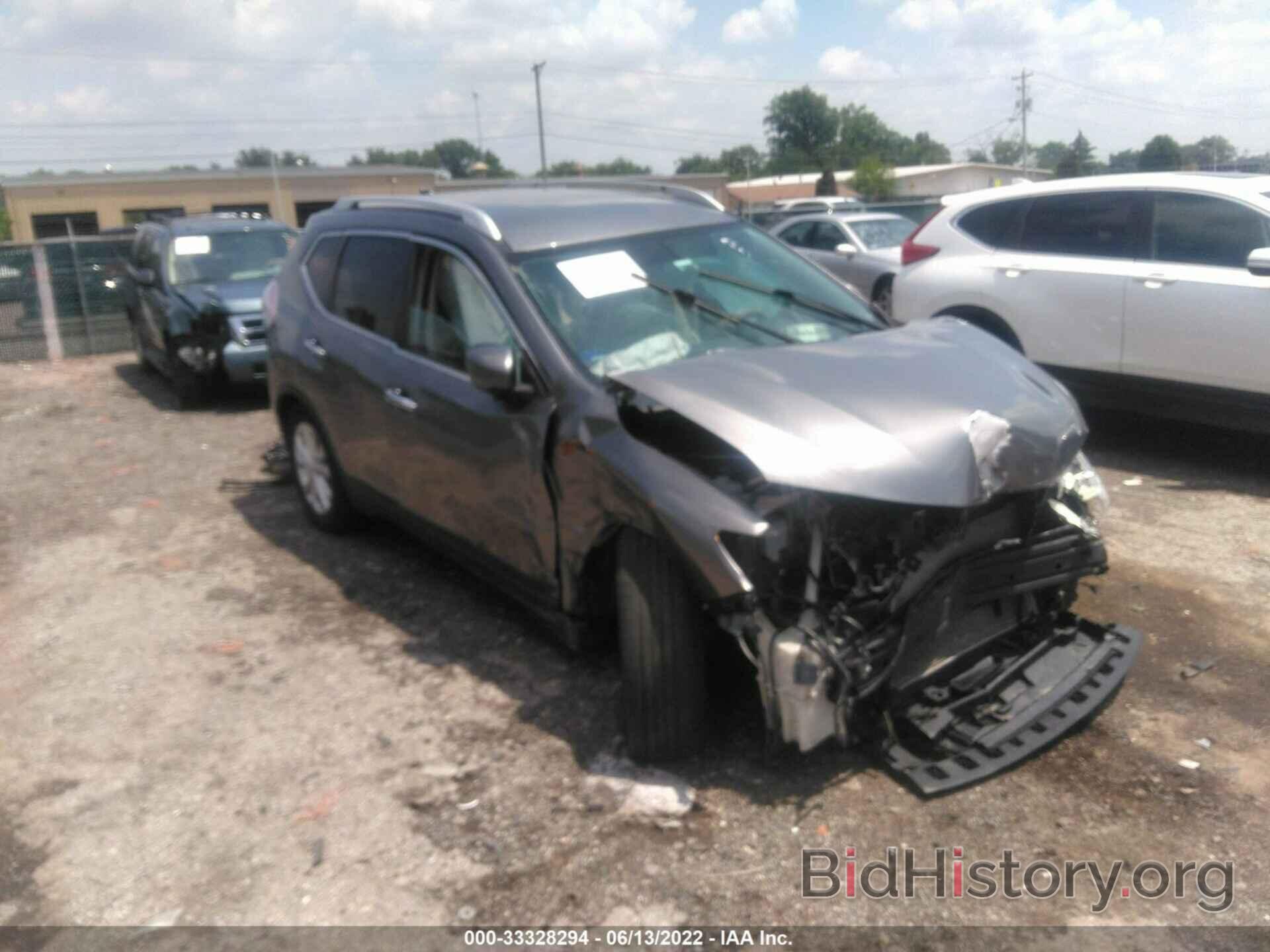 Photo KNMAT2MT8GP637229 - NISSAN ROGUE 2016