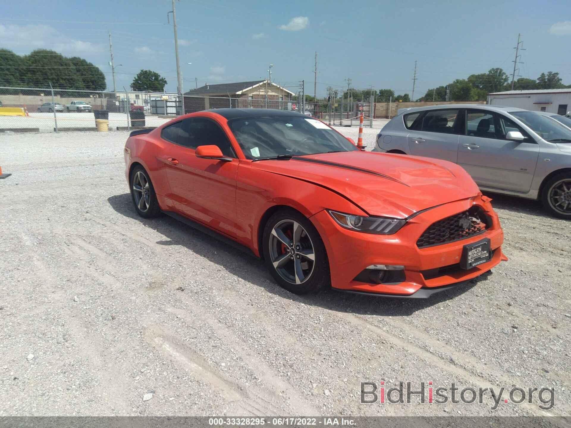 Photo 1FA6P8AM8G5337511 - FORD MUSTANG 2016