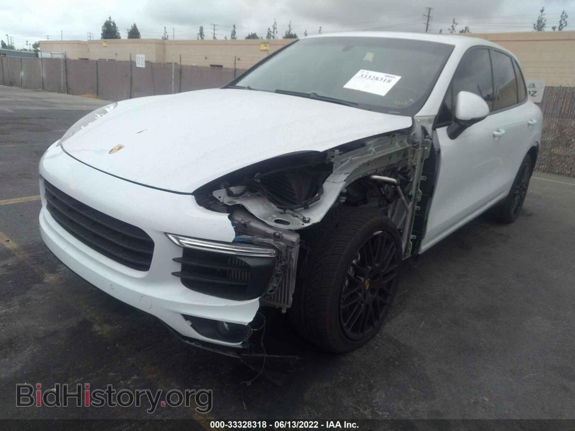 2015 PORSCHE CAYENNE - VIN: WP1AB2A26FLA59456 - Фото 2