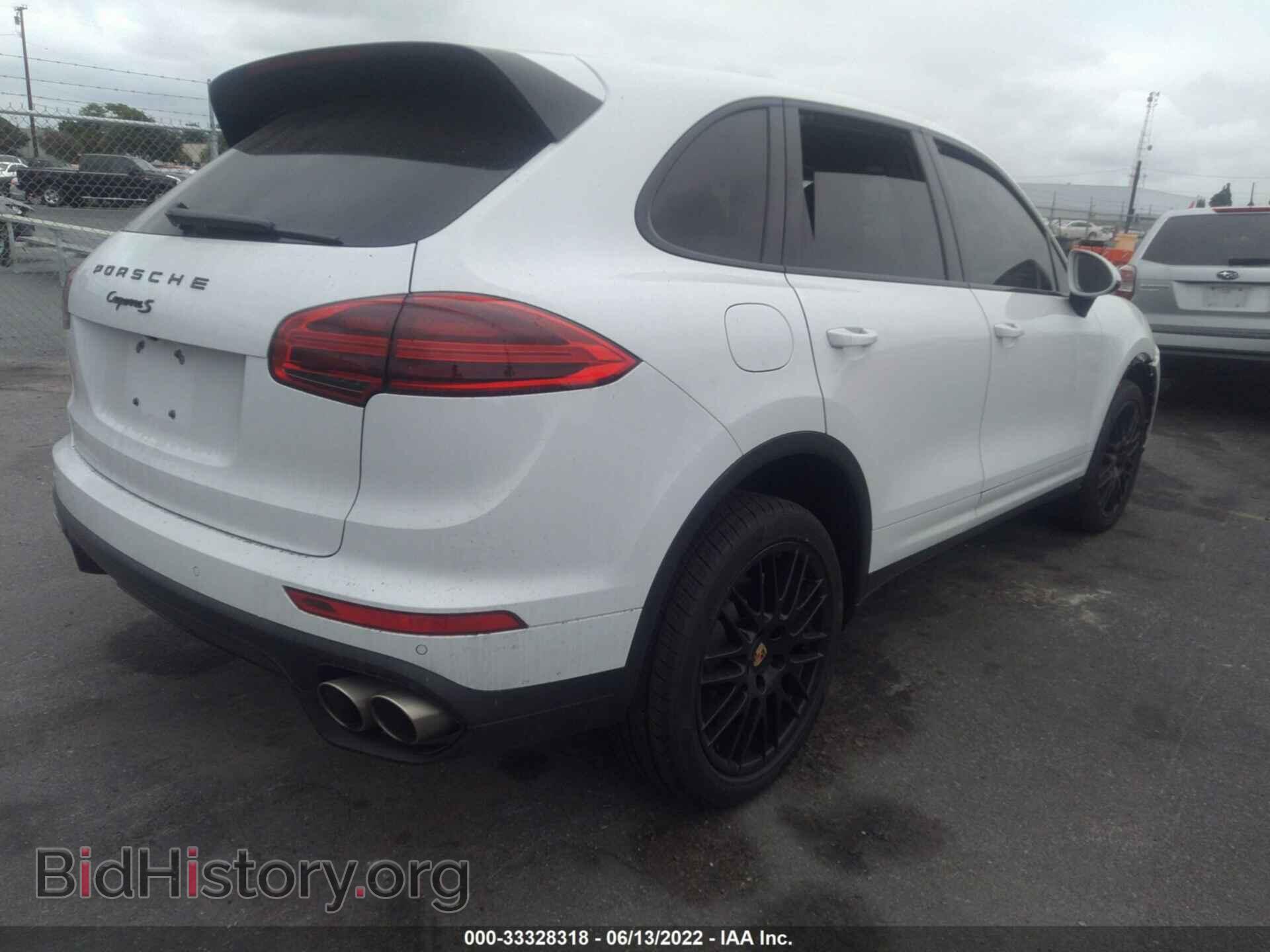 2015 PORSCHE CAYENNE - VIN: WP1AB2A26FLA59456 - Фото 4