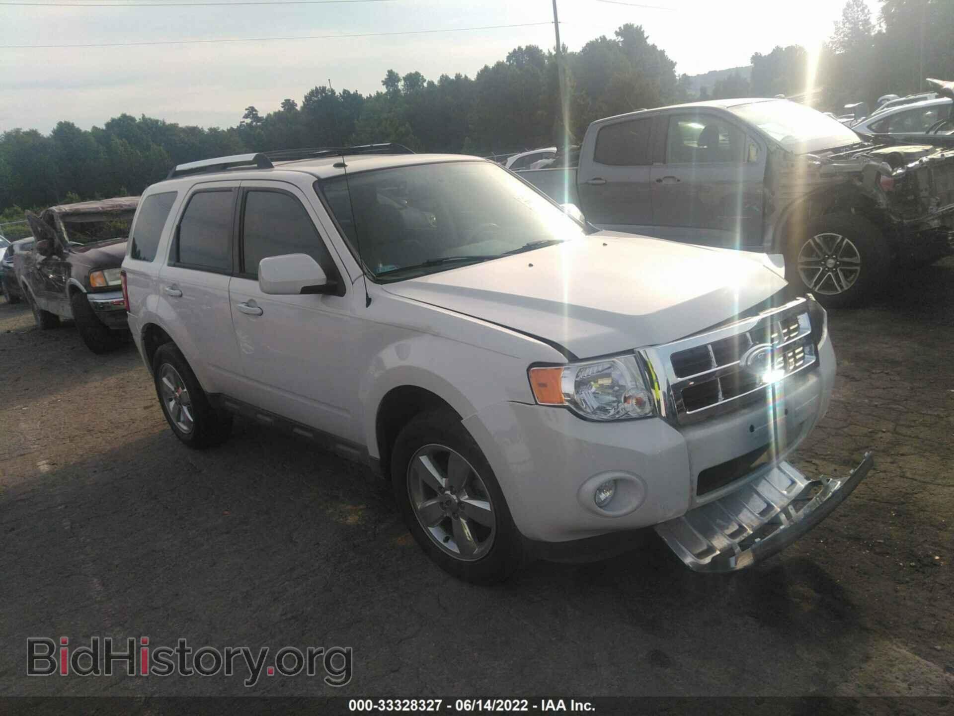 Фотография 1FMCU9EG6CKB48833 - FORD ESCAPE 2012