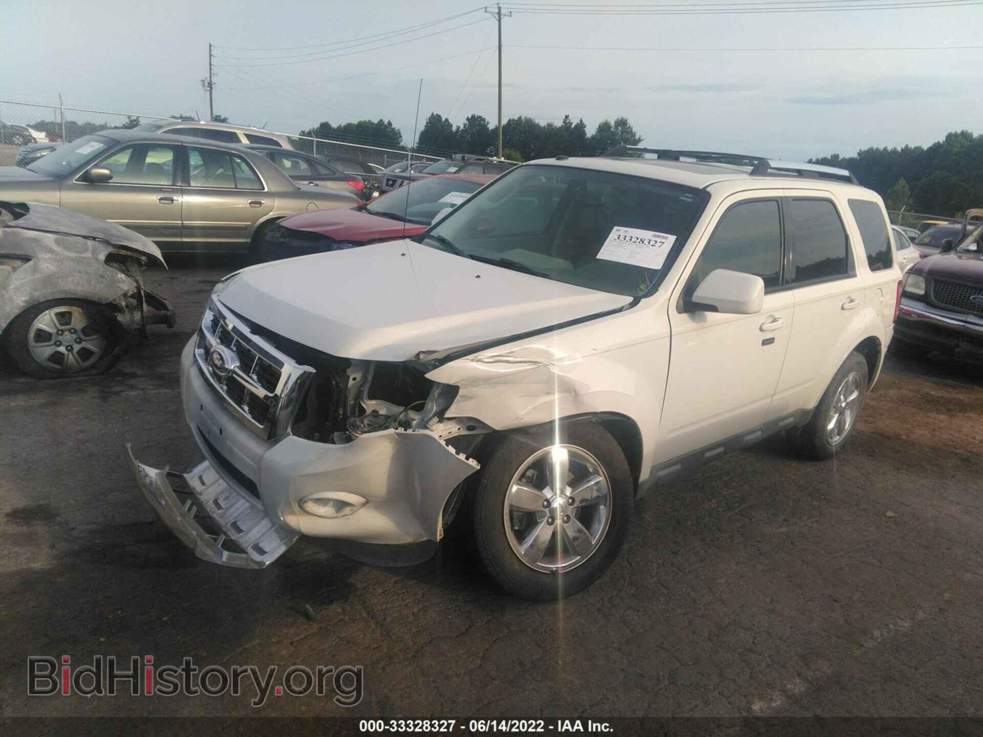 2012 FORD ESCAPE - VIN: 1FMCU9EG6CKB48833 - Фото 2