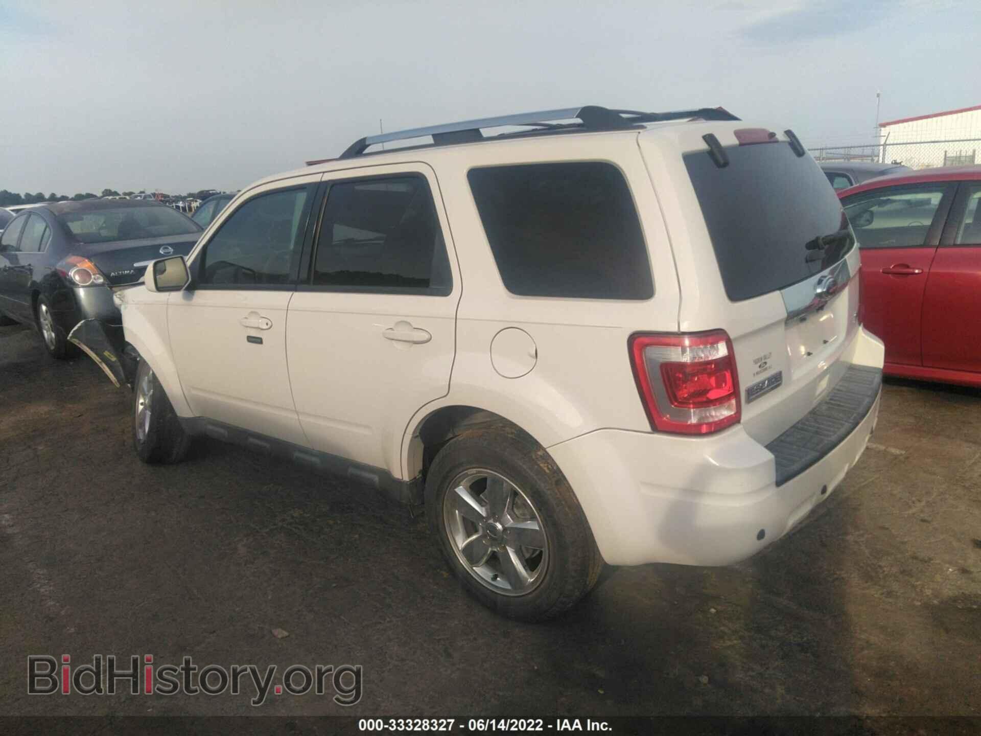2012 FORD ESCAPE - VIN: 1FMCU9EG6CKB48833 - Фото 3