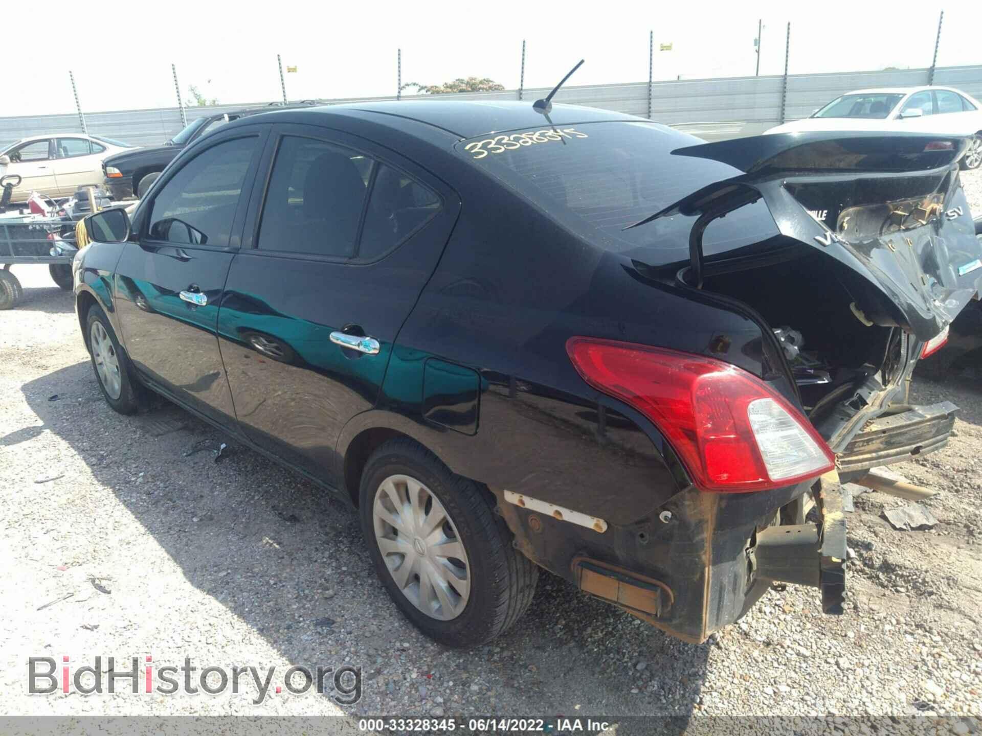 2016 NISSAN VERSA - VIN: 3N1CN7AP1GL806433 - Фото 3