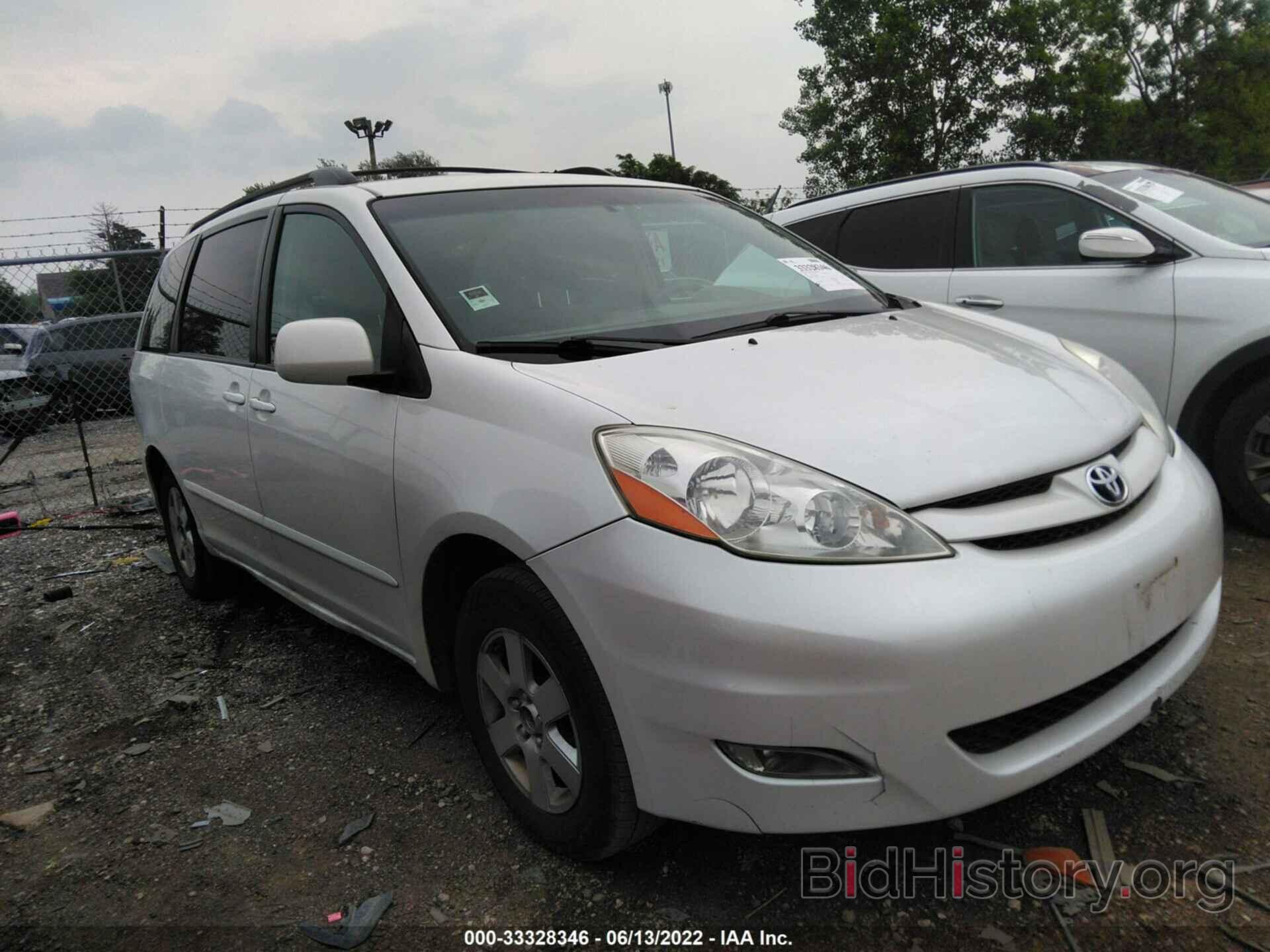 Photo 5TDZK22C67S020538 - TOYOTA SIENNA 2007