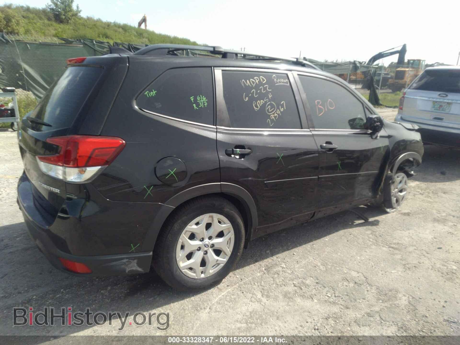 2019 SUBARU FORESTER - VIN: JF2SKACC2KH536047 - Фото 4