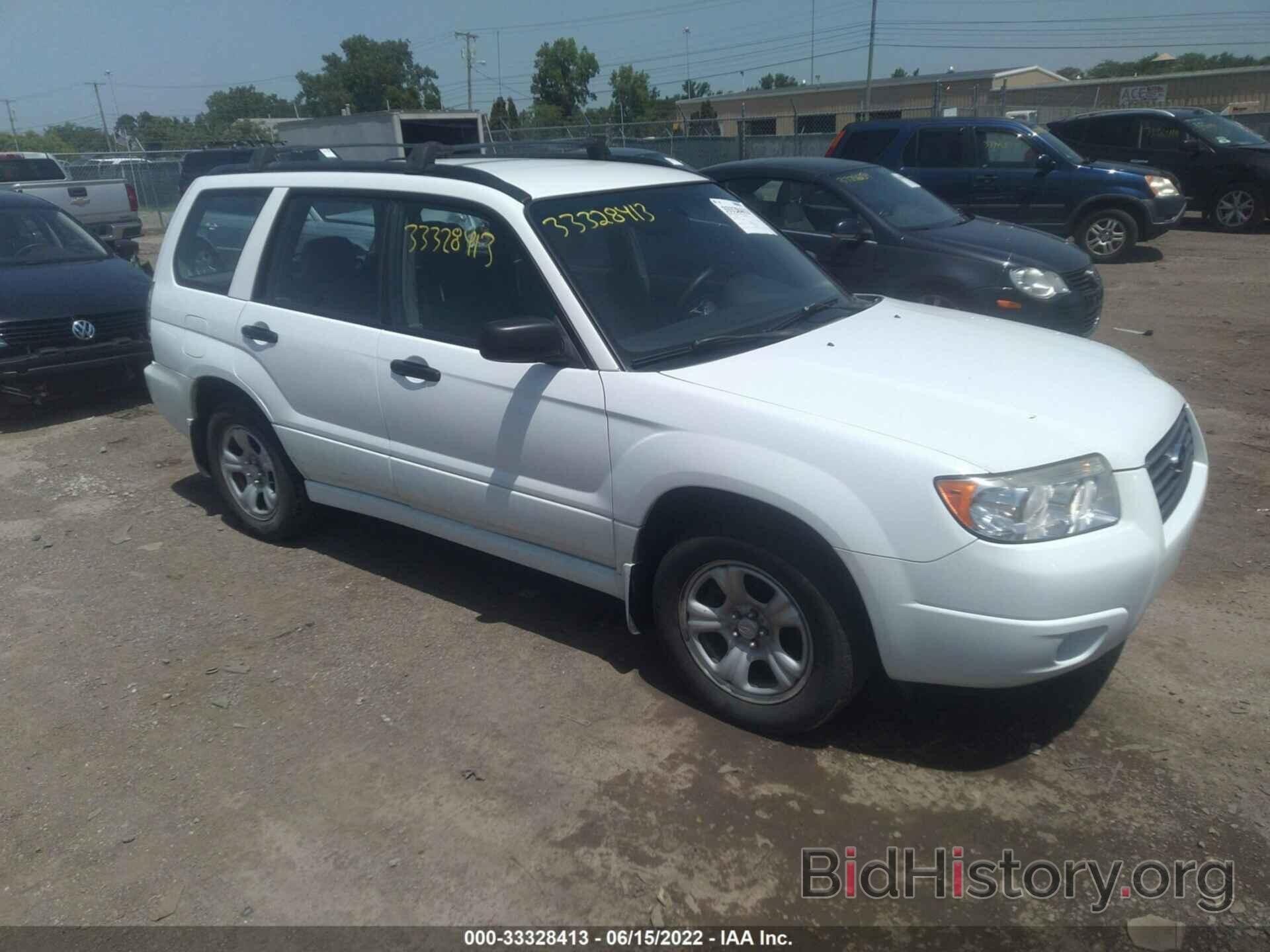 Photo JF1SG63626H709553 - SUBARU FORESTER 2006