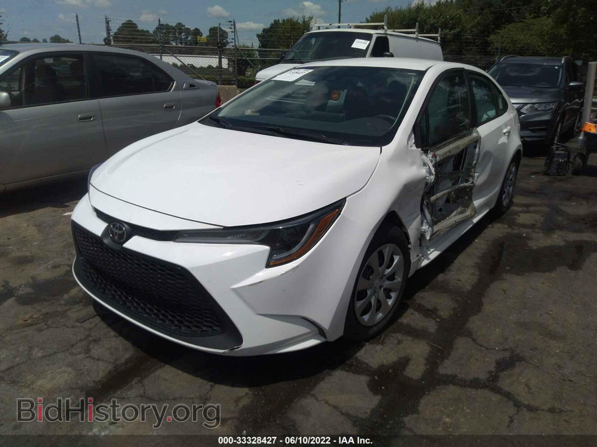 2021 TOYOTA COROLLA - VIN: 5YFEPMAE2MP156393 - Фото 2