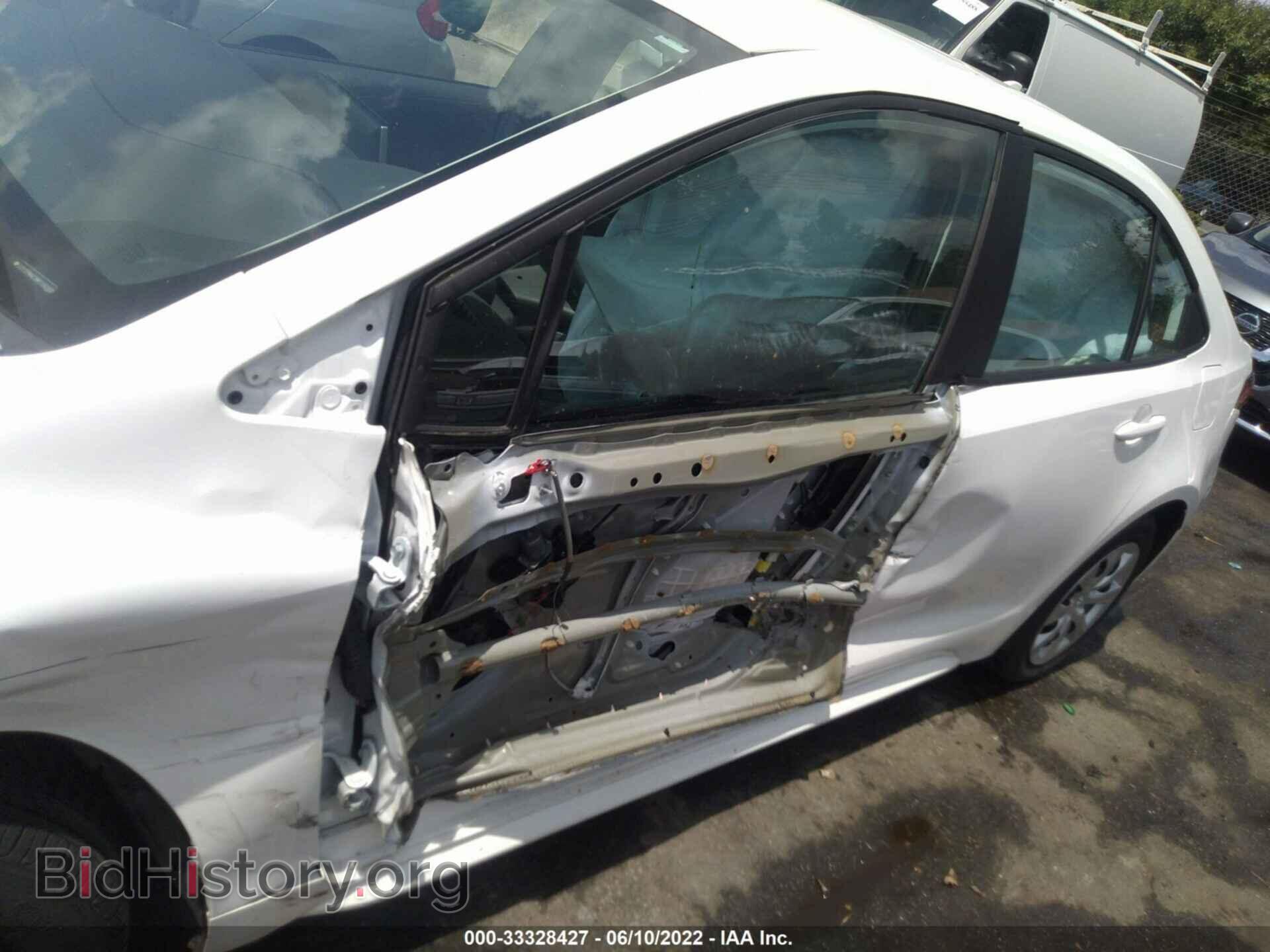 2021 TOYOTA COROLLA - VIN: 5YFEPMAE2MP156393 - Фото 6