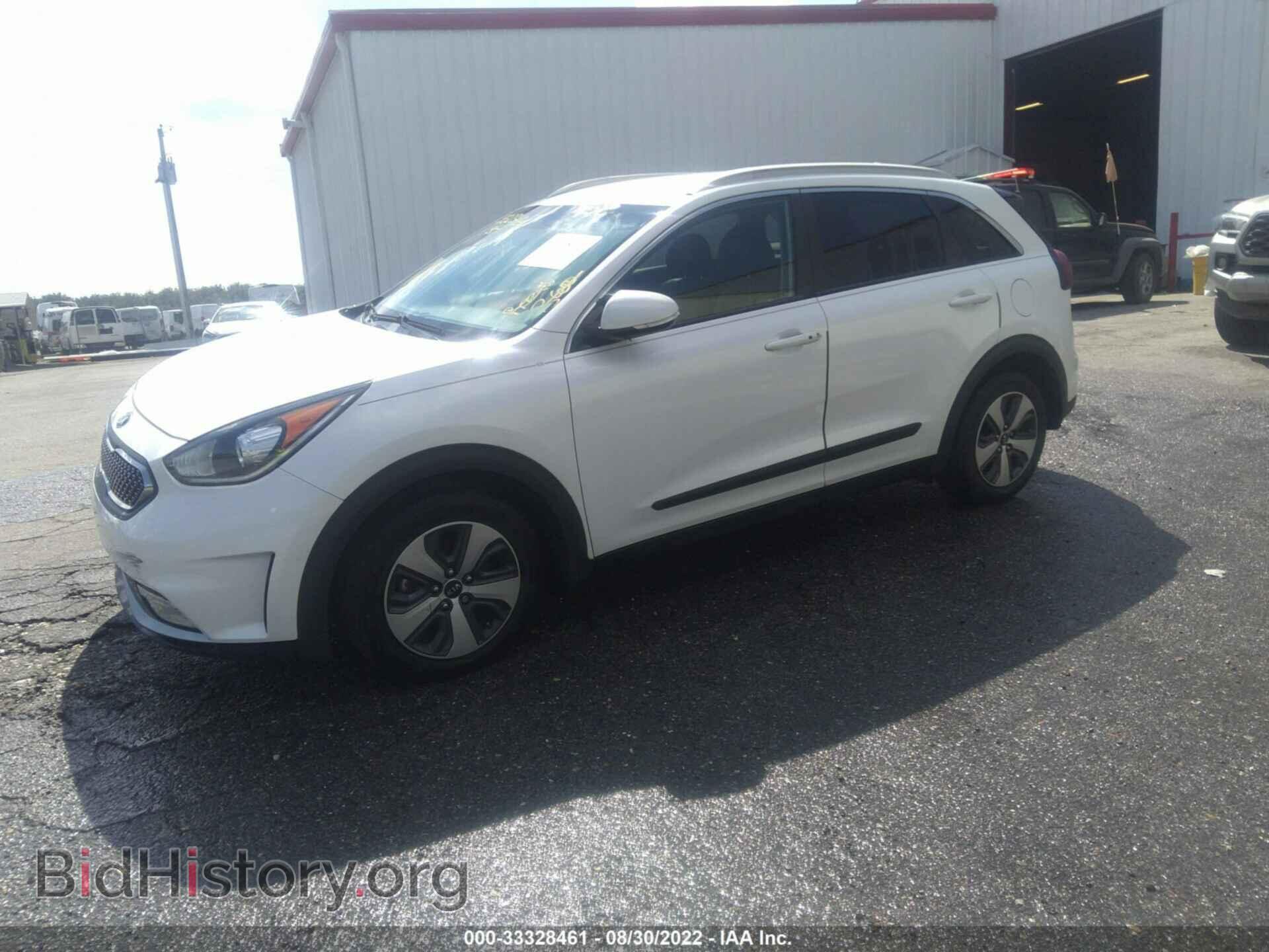 2017 KIA NIRO - VIN: KNDCC3LC4H5033366 - Фото 2