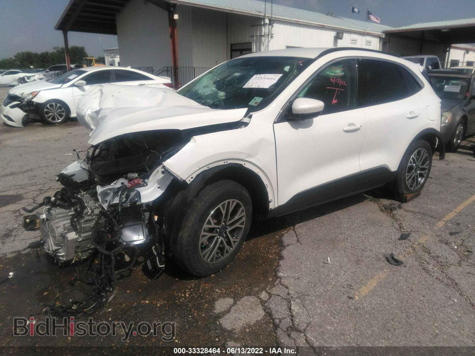 2020 FORD ESCAPE - VIN: 1FMCU0H69LUC19722 - Фото 2