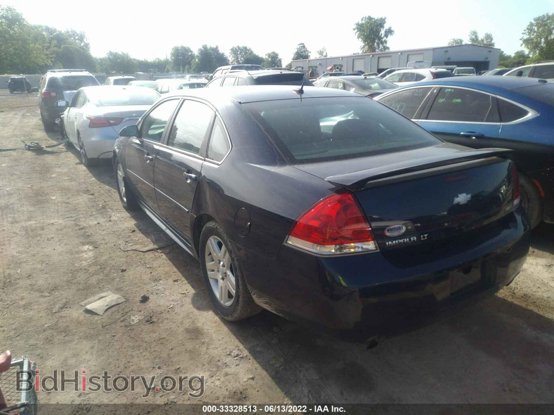 2012 CHEVROLET IMPALA - VIN: 2G1WB5E33C1237474 - Фото 3