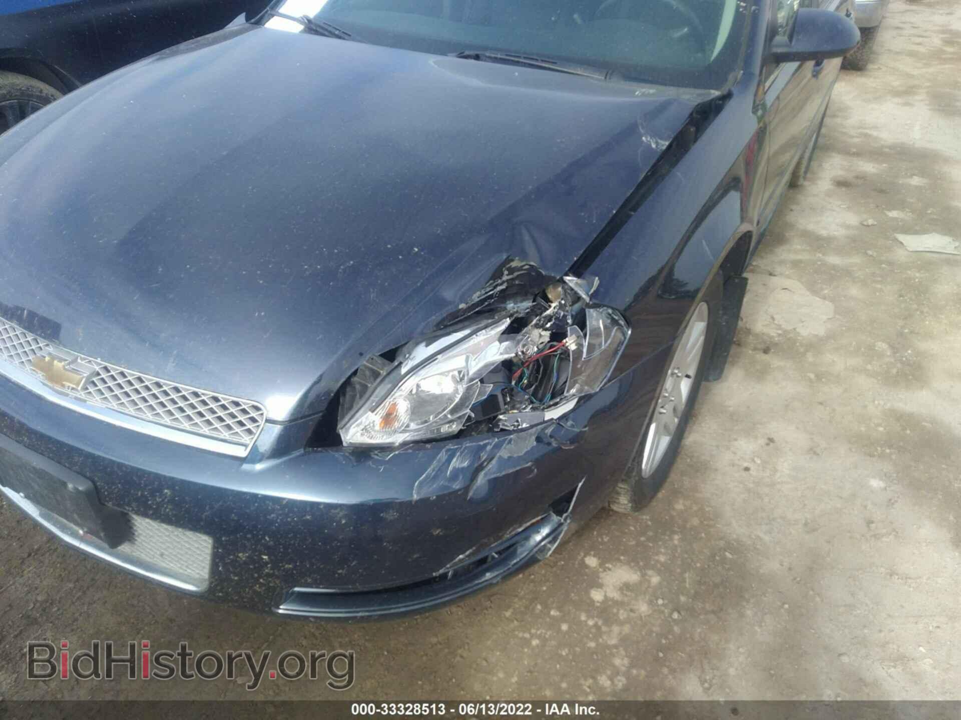 2012 CHEVROLET IMPALA - VIN: 2G1WB5E33C1237474 - Фото 6
