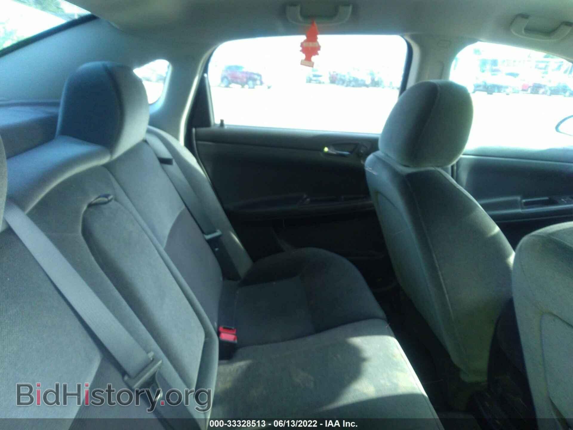 2012 CHEVROLET IMPALA - VIN: 2G1WB5E33C1237474 - Фото 8