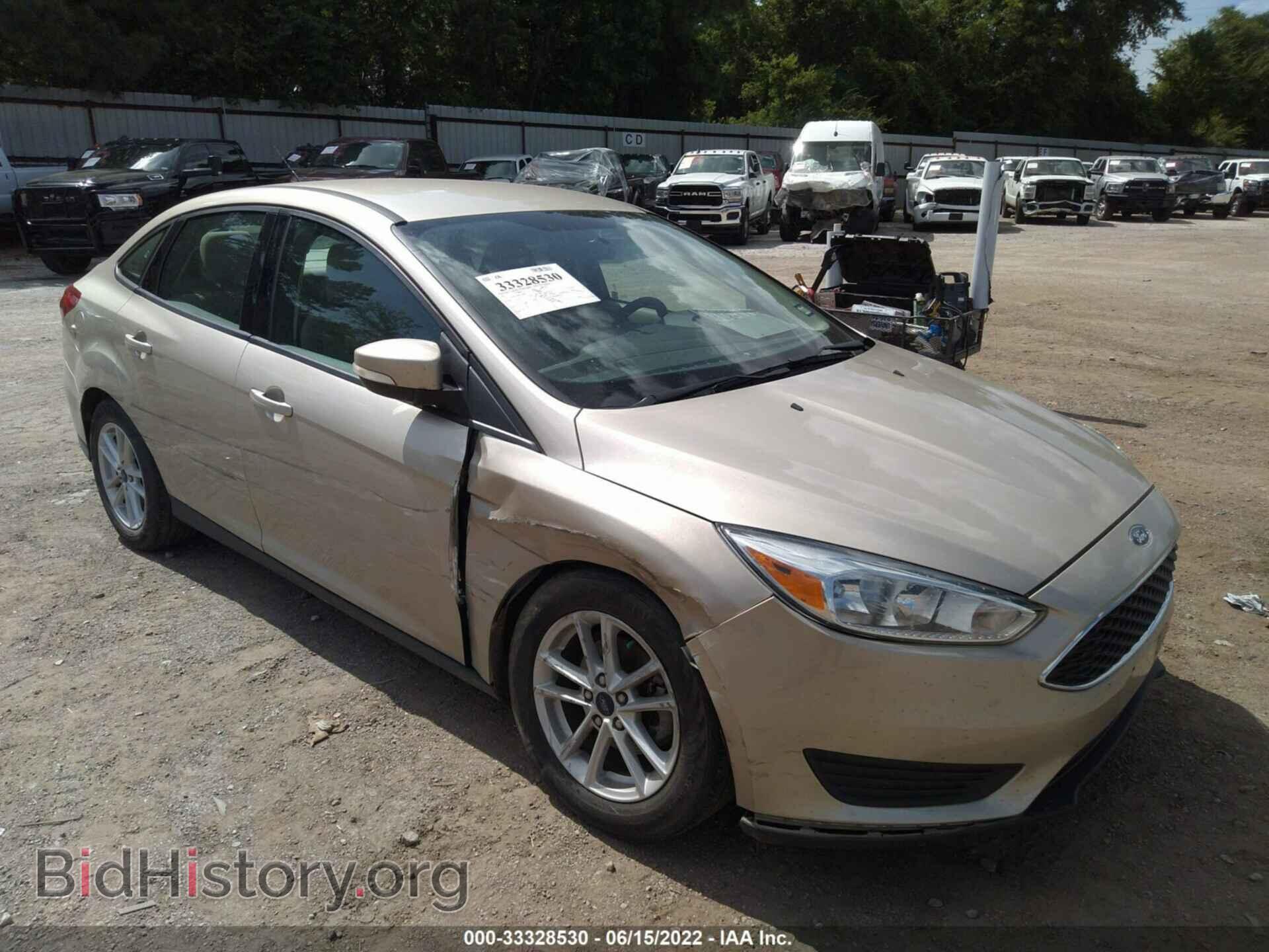 Фотография 1FADP3F23HL276485 - FORD FOCUS 2017