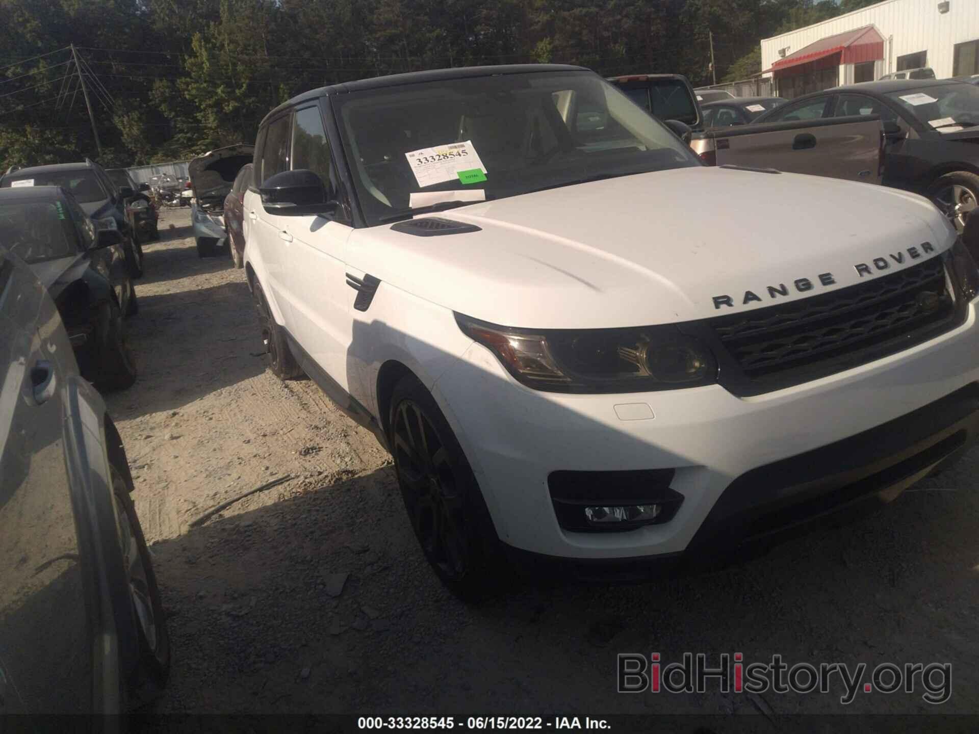 Photo SALWR2VF4FA512543 - LAND ROVER RANGE ROVER SPORT 2015